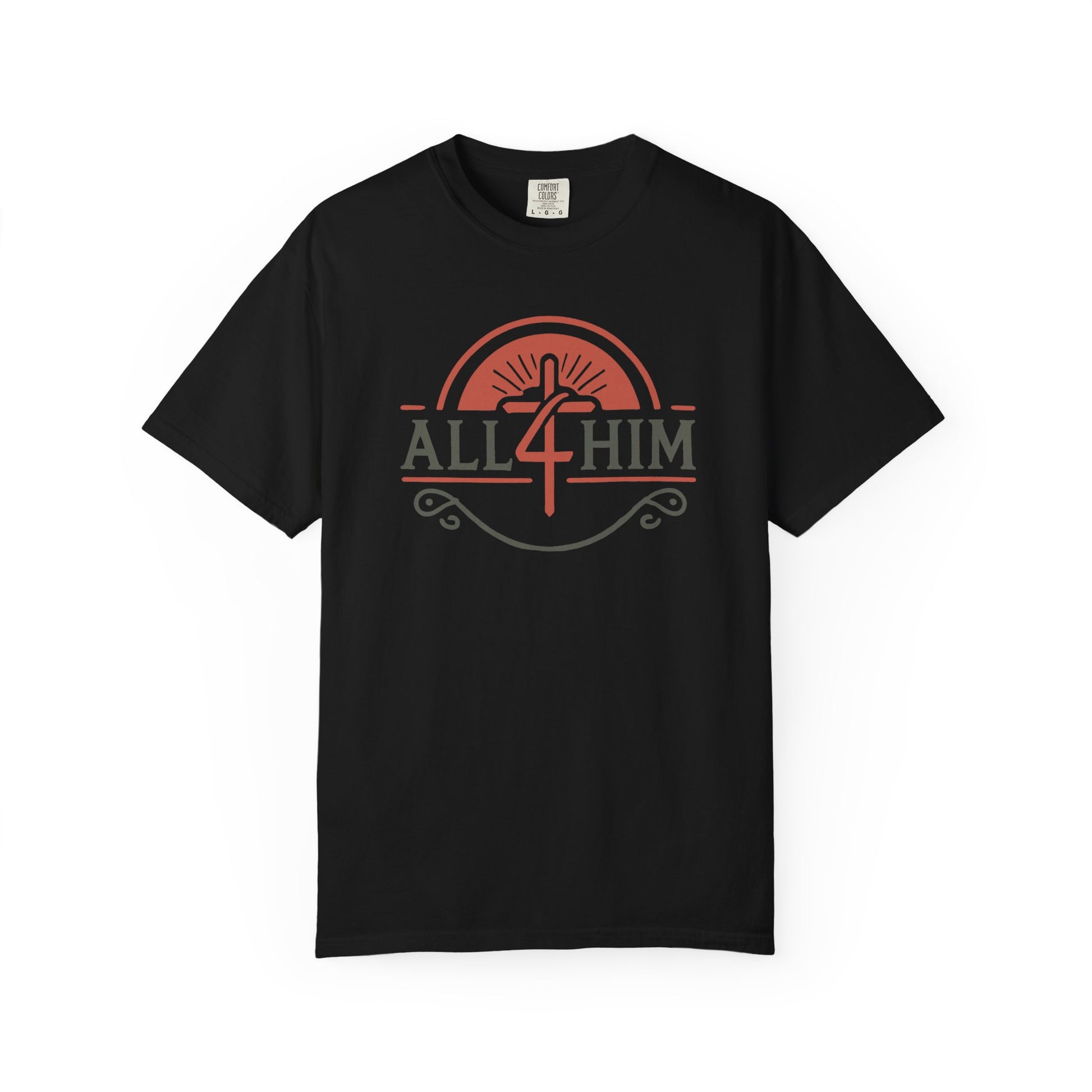 Live the Verse – Colossians 3:17 T-shirt | all4HIM Collection