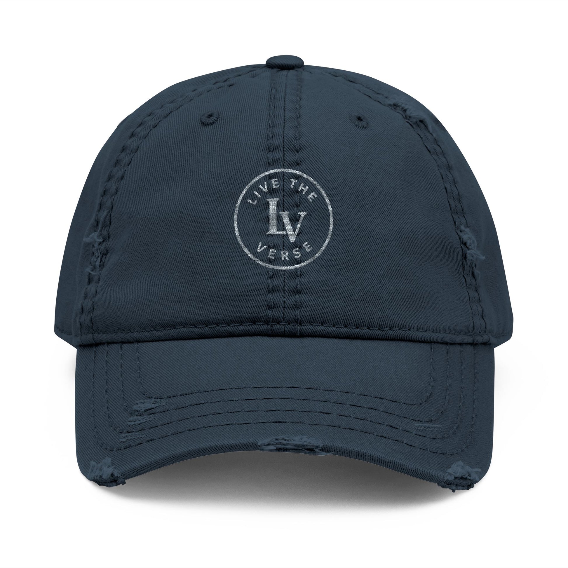 Live the Verse Logo Hat – all4HIM Collection