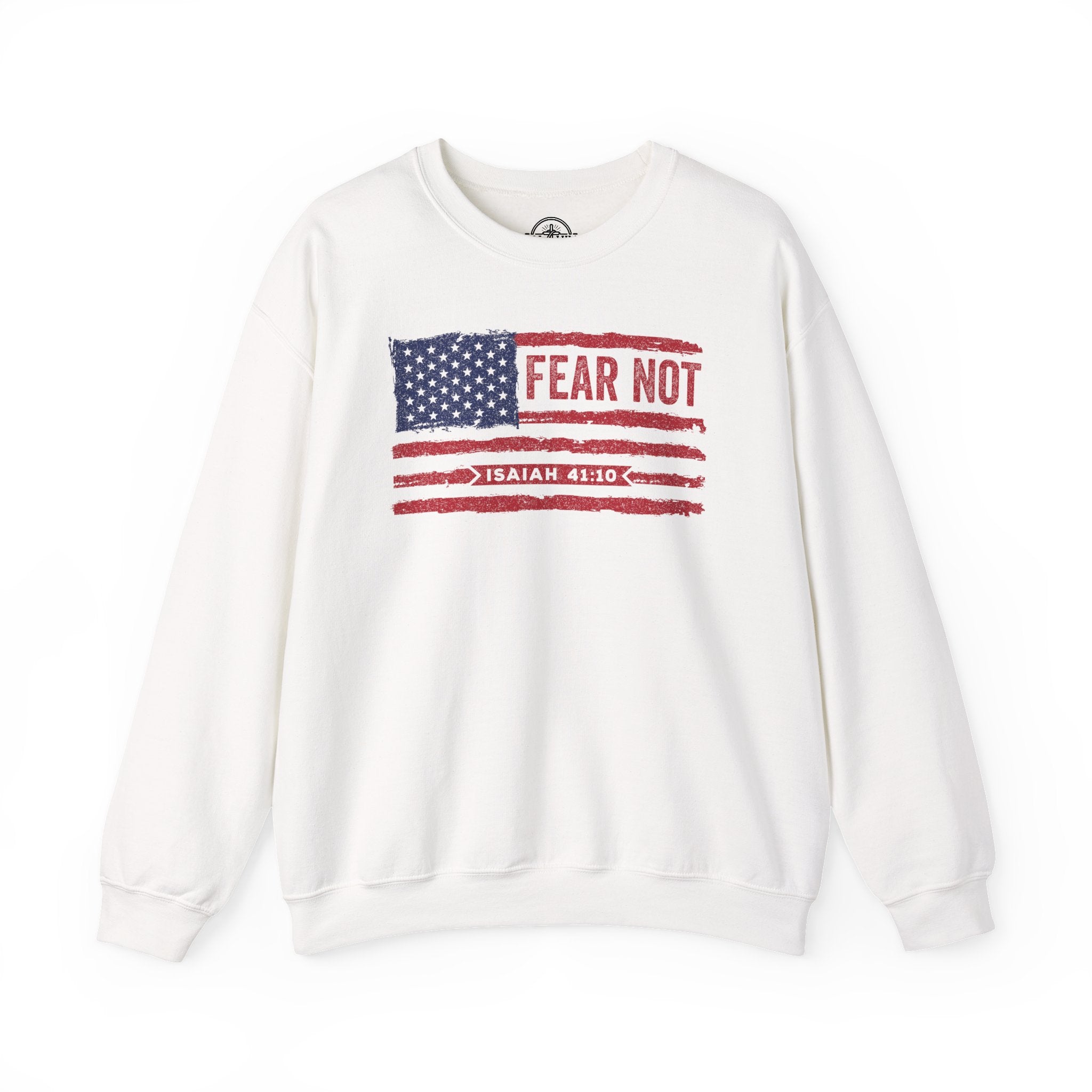 Fear Not - Isaiah 41:10 – Crewneck Sweatshirt | all4HIM Collection