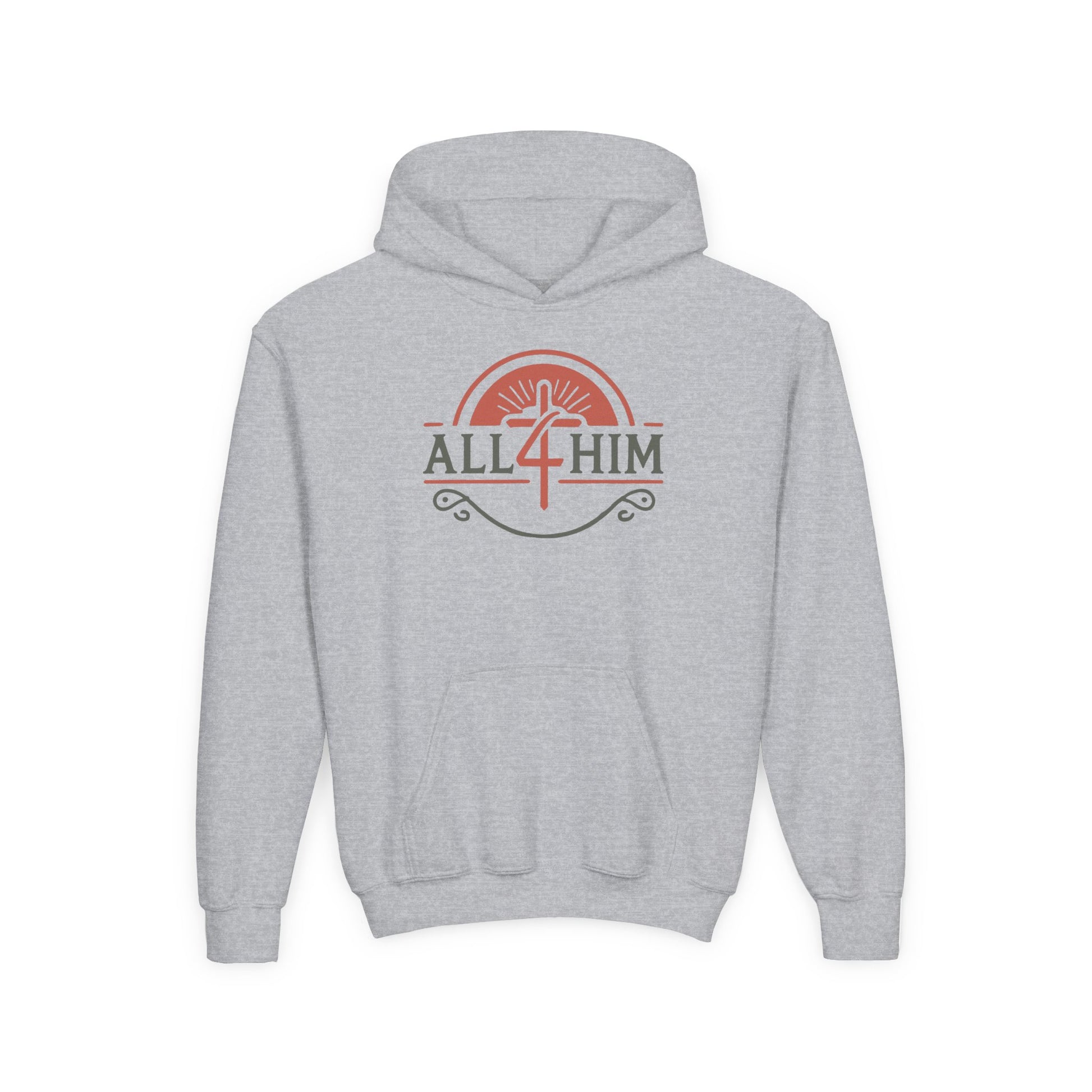 Live the Verse – all4HIM Hooded Sweatshirt (Colossians 3:17)