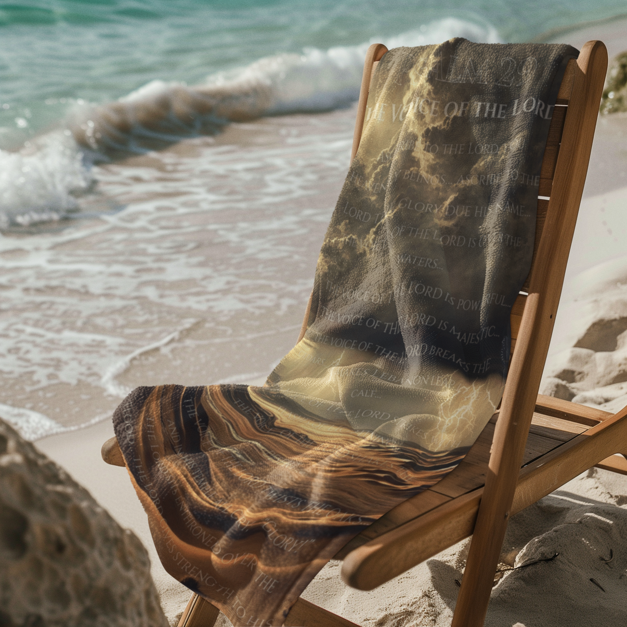 Beach Towels: Sun, Sand, and Scripture