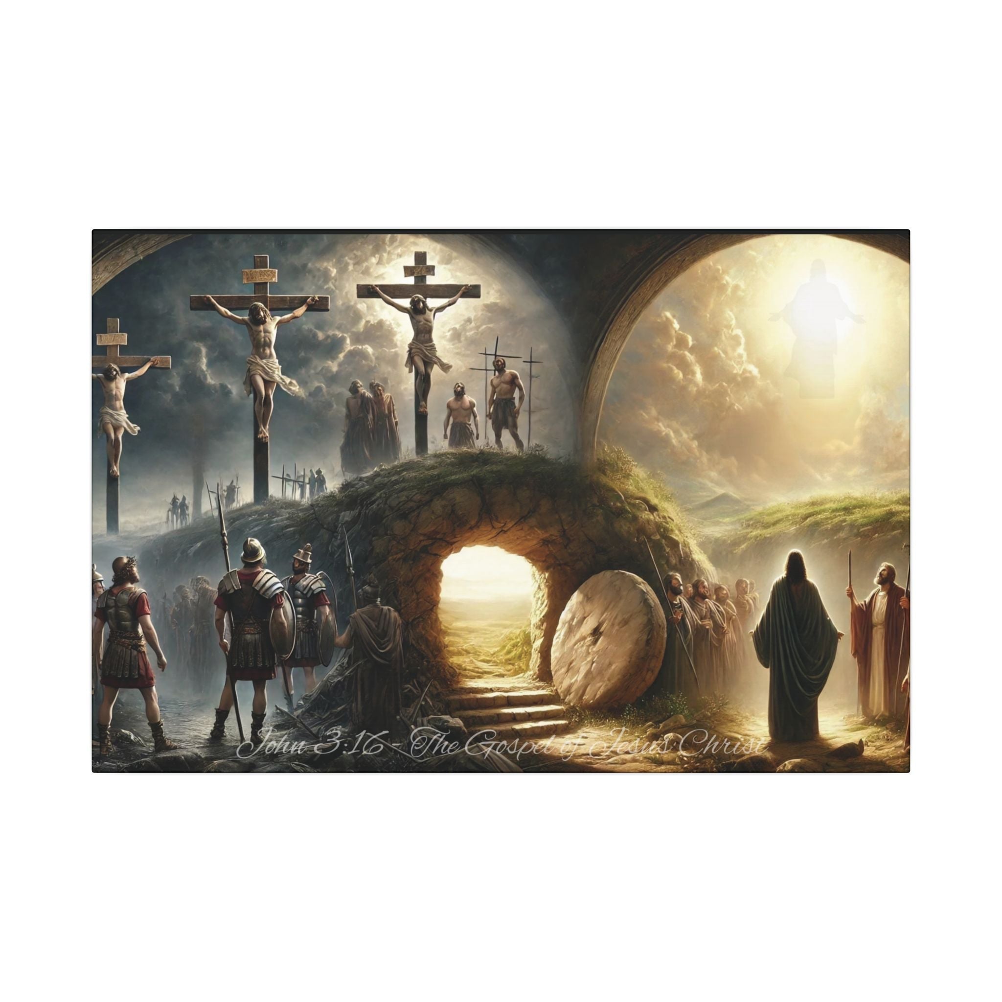Canvas Art: Sacred Scriptures