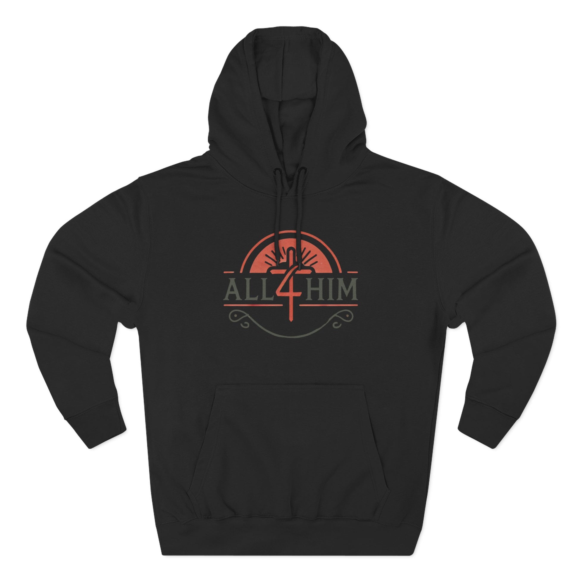 Live the Verse: Hoodie – all4HIM Hooded Sweatshirt | all4HIM Collection