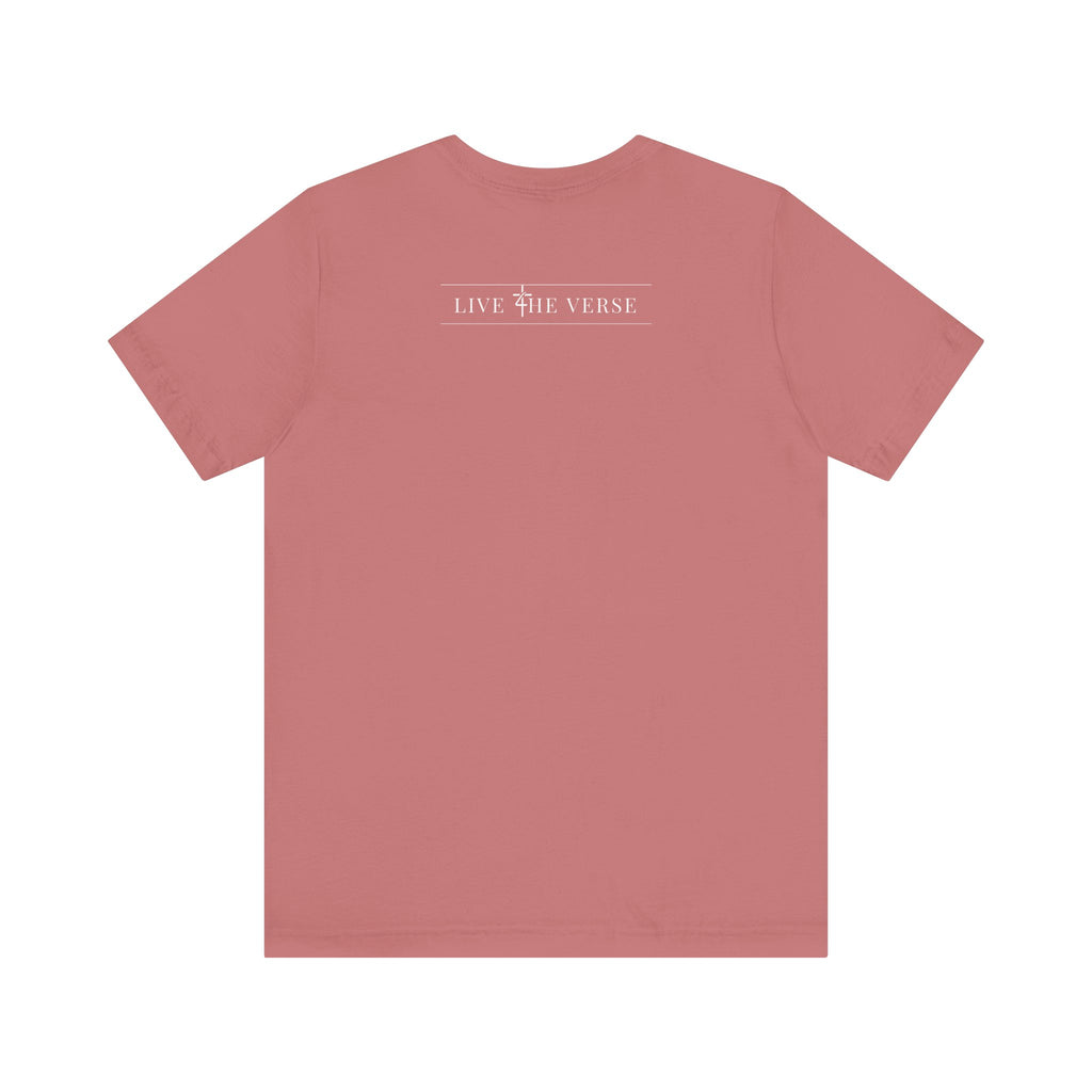 Be Still – Psalm 46:10 T-Shirt | Live the Verse Collection | all4HIM
