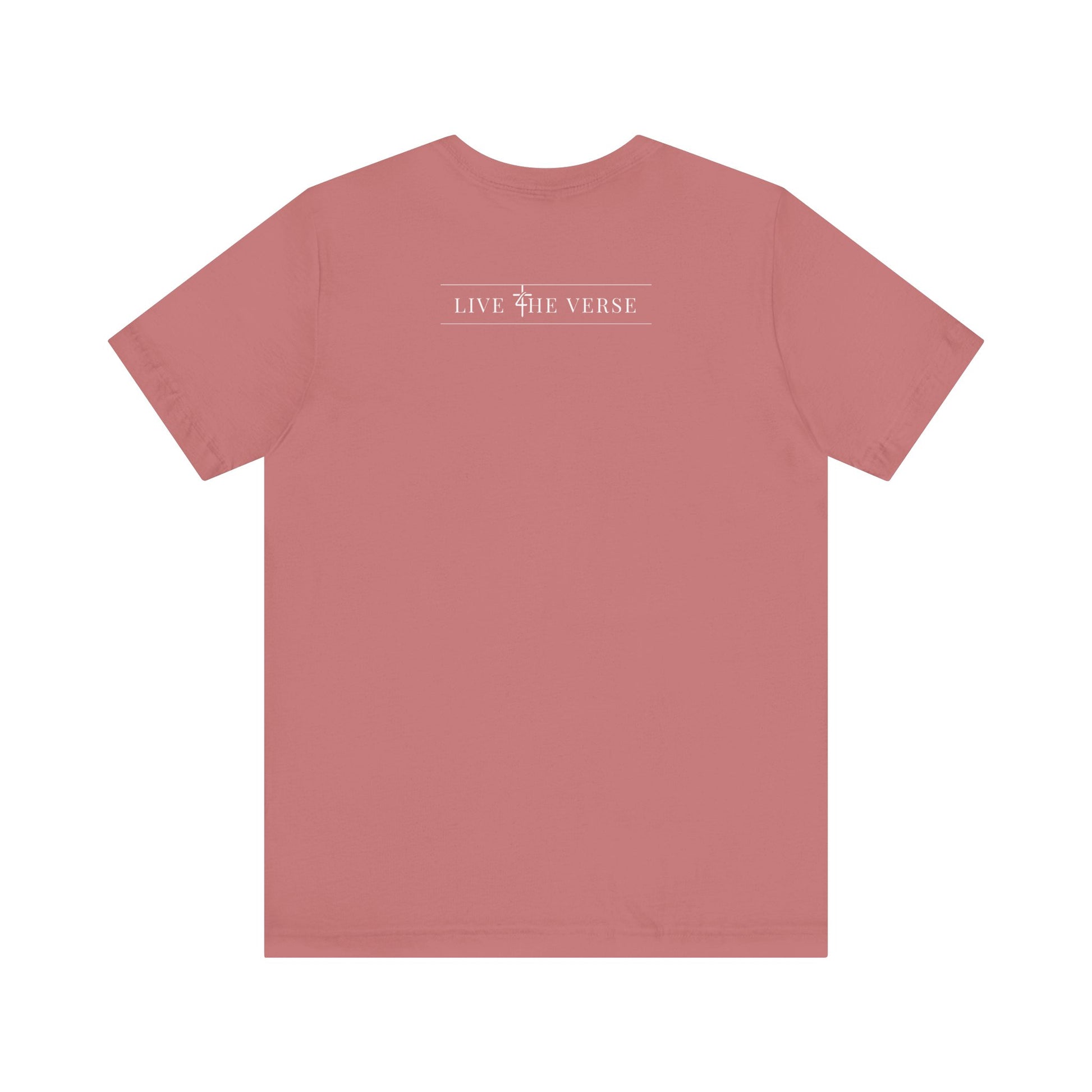 Be Still – Psalm 46:10 T-Shirt | Live the Verse Collection | all4HIM