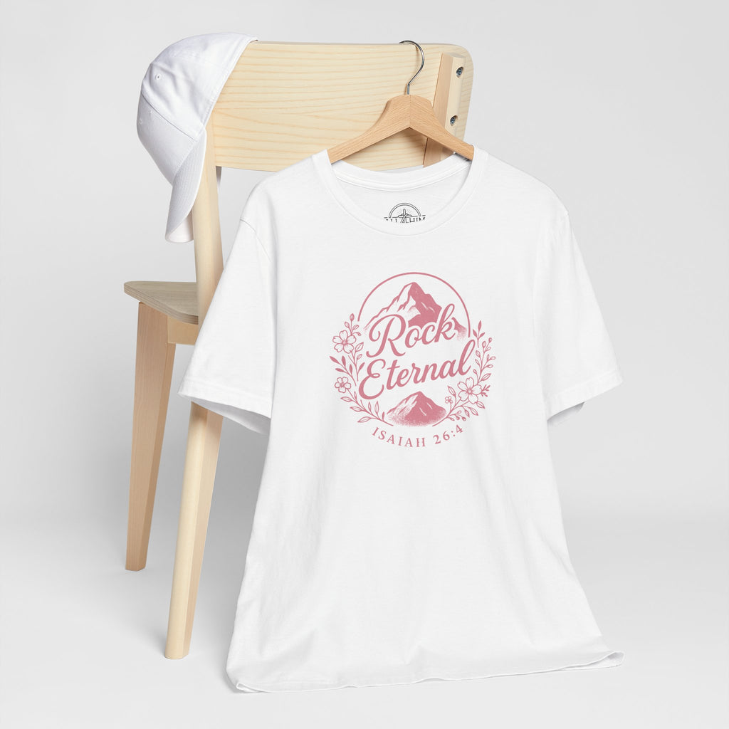 The Rock Eternal – Isaiah 26:4 – T-Shirt | Live the Verse | all4HIM