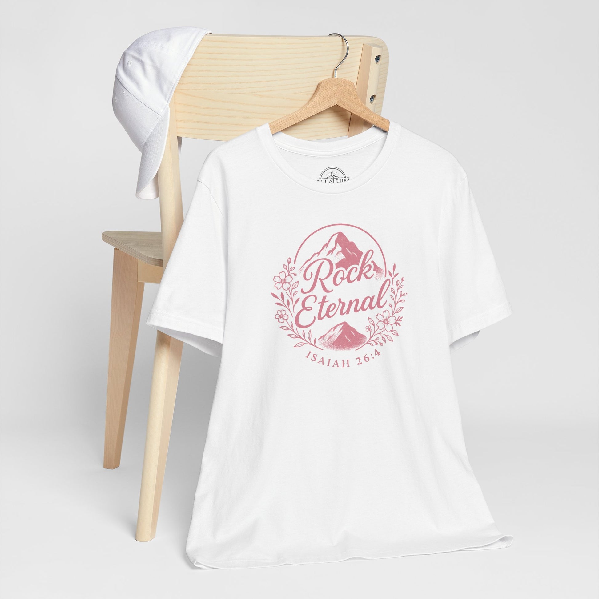 The Rock Eternal – Isaiah 26:4 – T-Shirt | Live the Verse | all4HIM