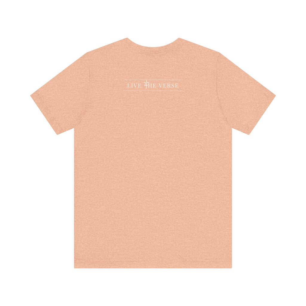 Be Still – Psalm 46:10 T-Shirt | Live the Verse Collection | all4HIM