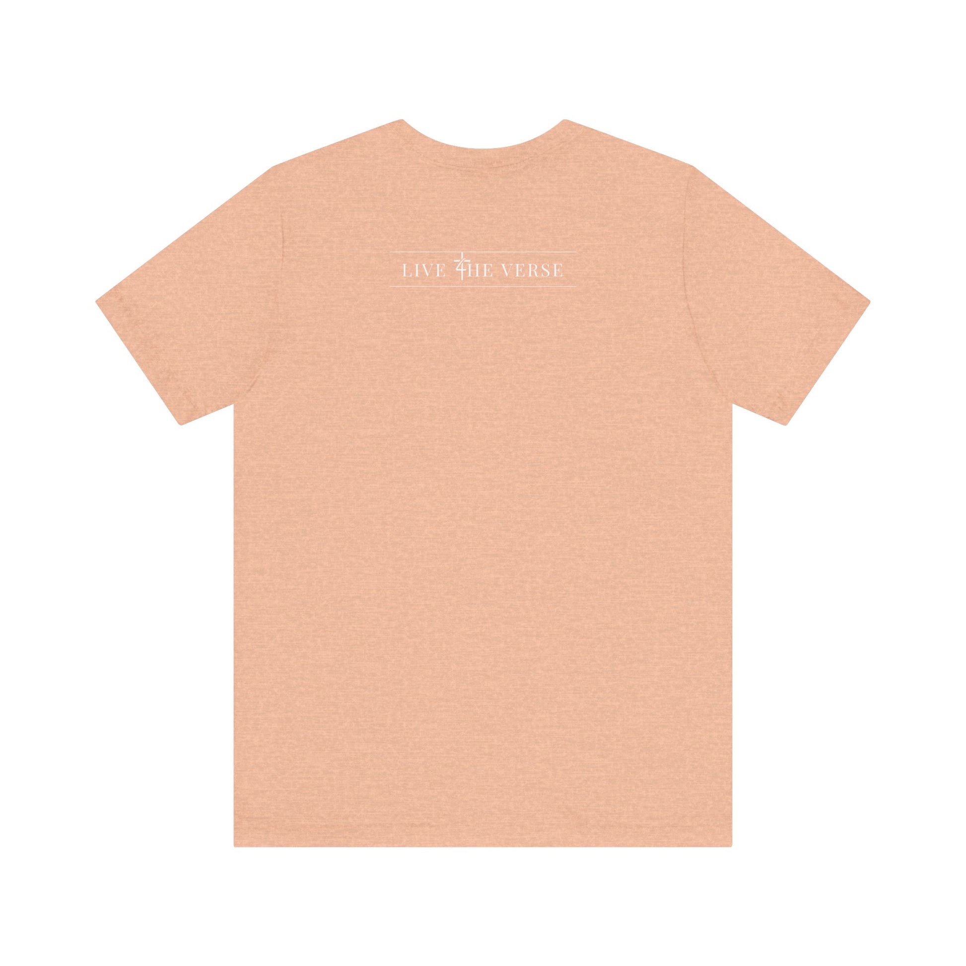 Be Still – Psalm 46:10 T-Shirt | Live the Verse Collection | all4HIM