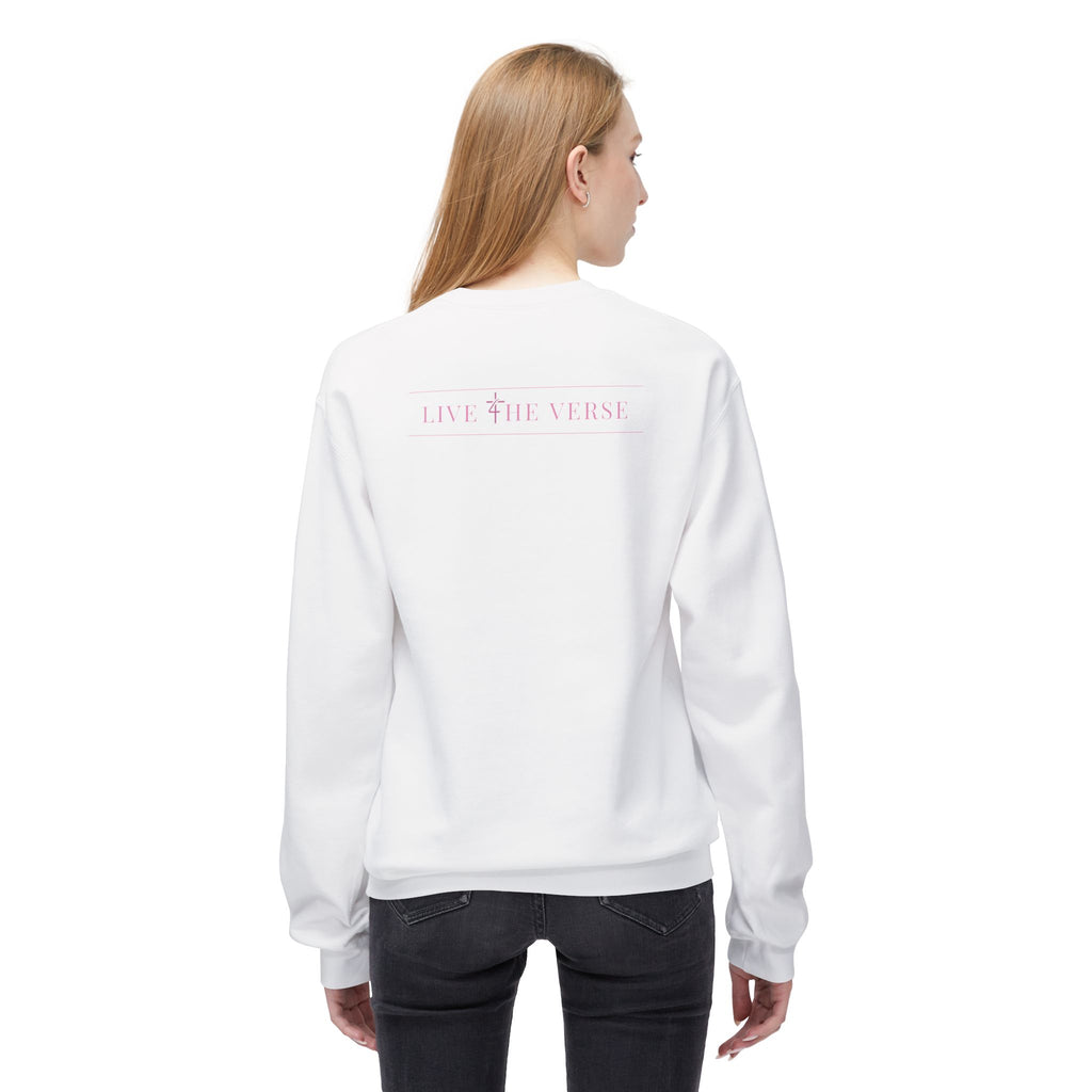 The Rock Eternal – Isaiah 26:4 – Crewneck | Live the Verse | all4HIM