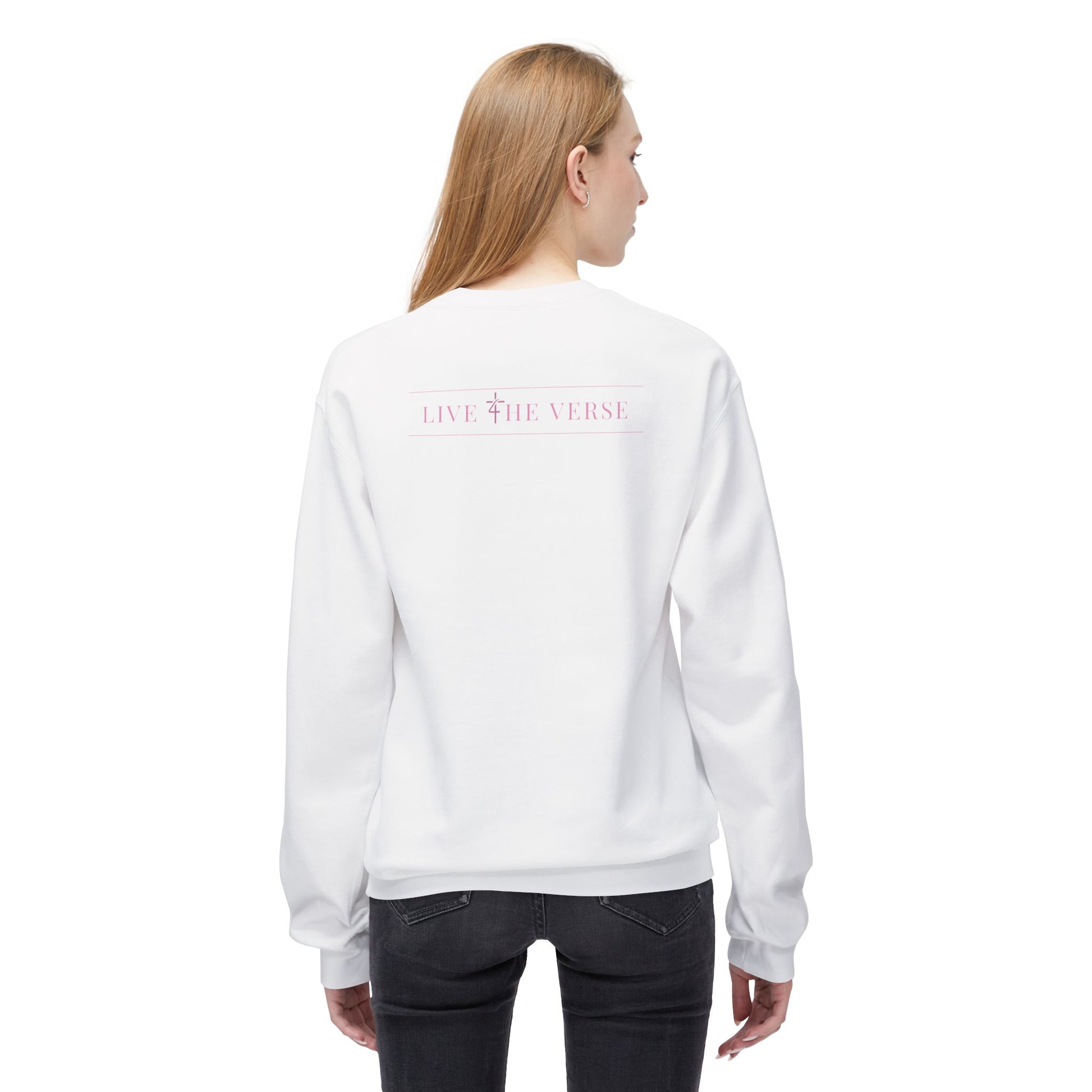 The Rock Eternal – Isaiah 26:4 – Crewneck | Live the Verse | all4HIM