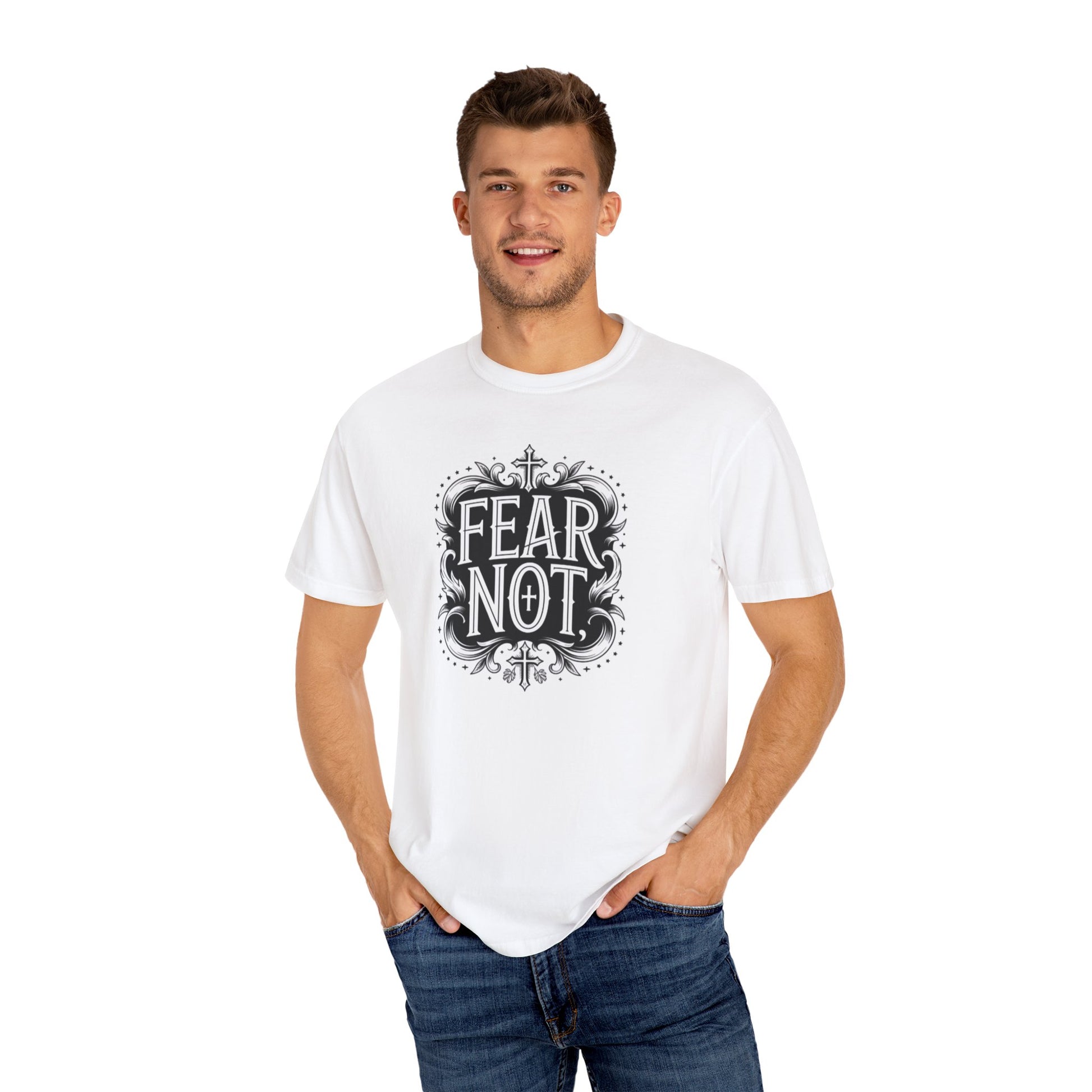 Live the Verse – Isaiah 41:10 - T-shirt | all4HIM Collection
