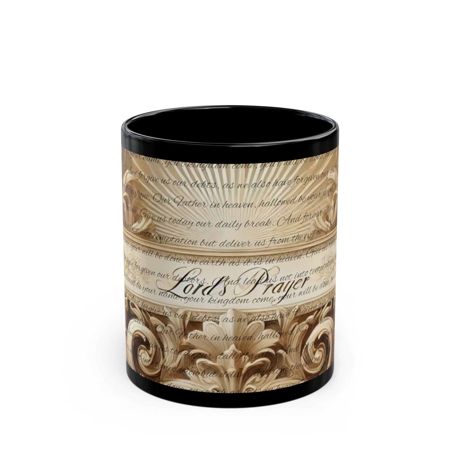 Fill Your Cup: The Lord’s Prayer Mug | all4HIM Collection