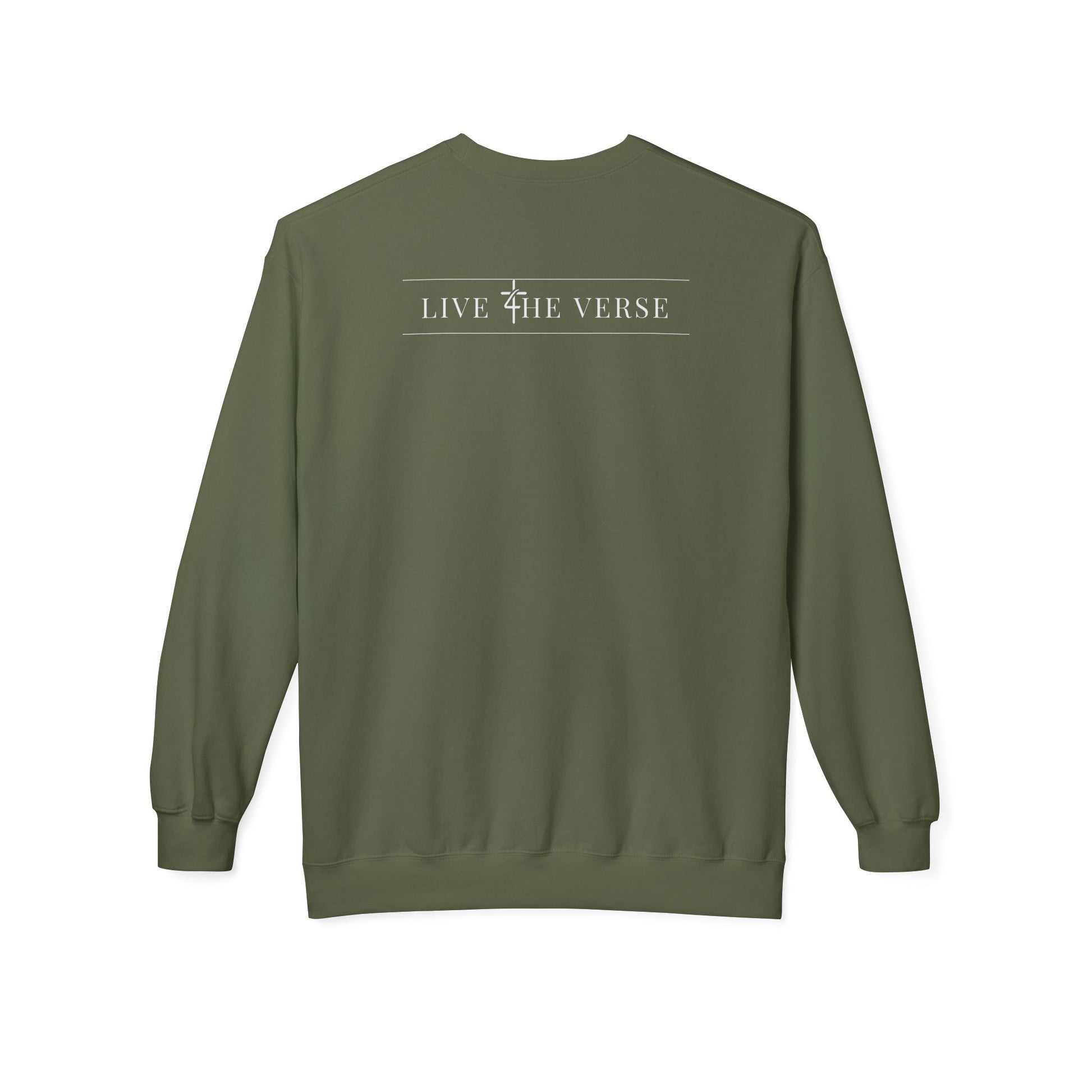 The Rock Eternal – Isaiah 26:4 – Crewneck | Live the Verse | all4HIM
