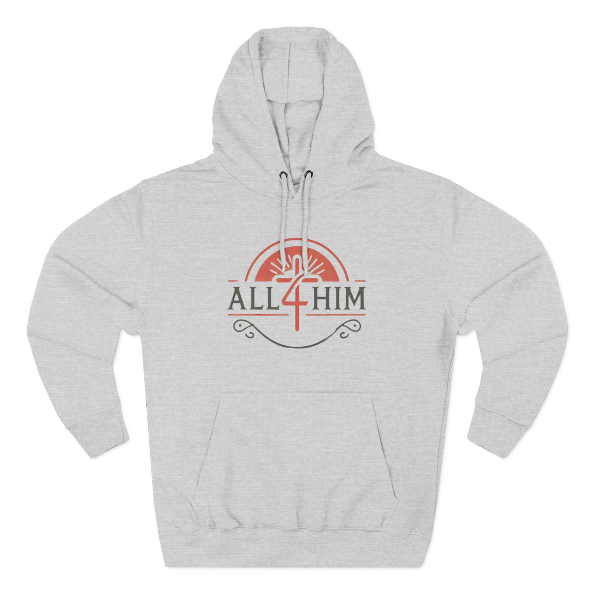 Live the Verse: Hoodie – all4HIM Hooded Sweatshirt | all4HIM Collection