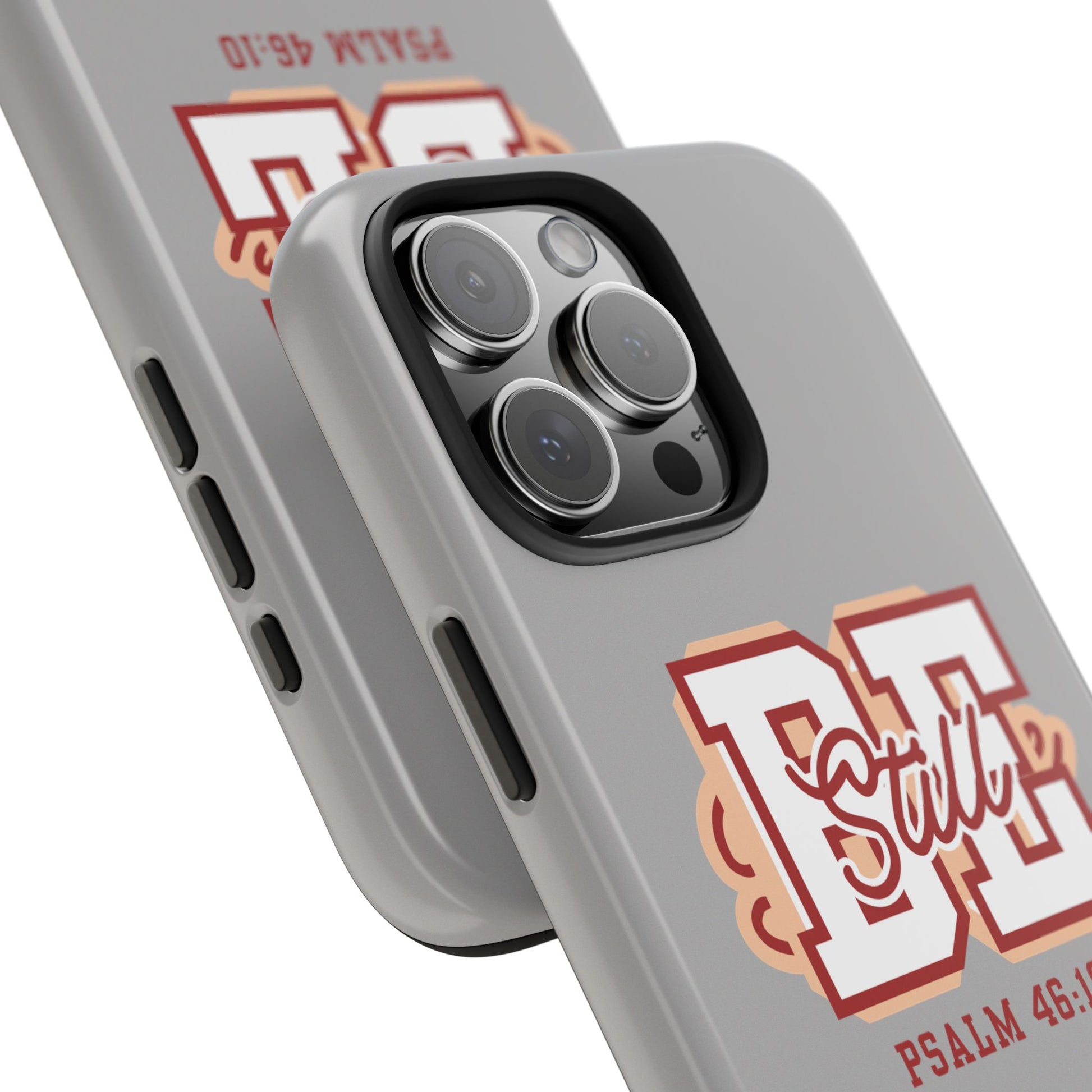 Be Still – Psalm 46:10 Phone Case | Live the Verse Collection | all4HIM