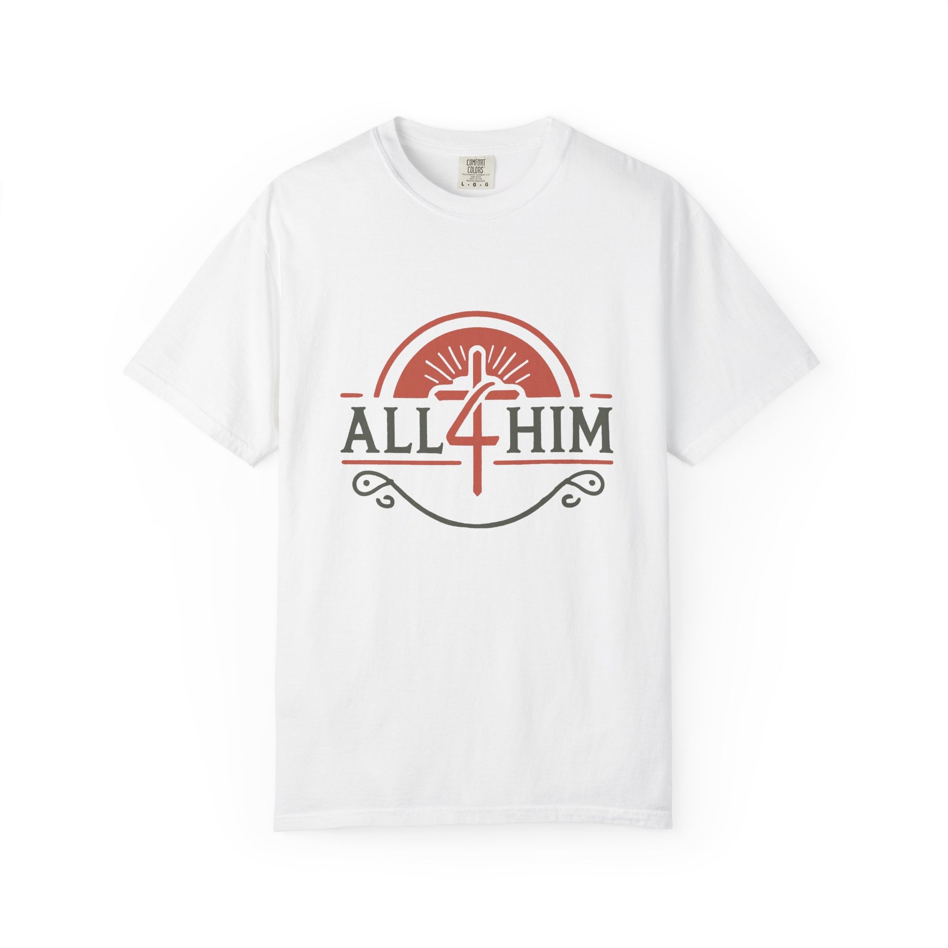 Live the Verse – Colossians 3:17 T-shirt | all4HIM Collection