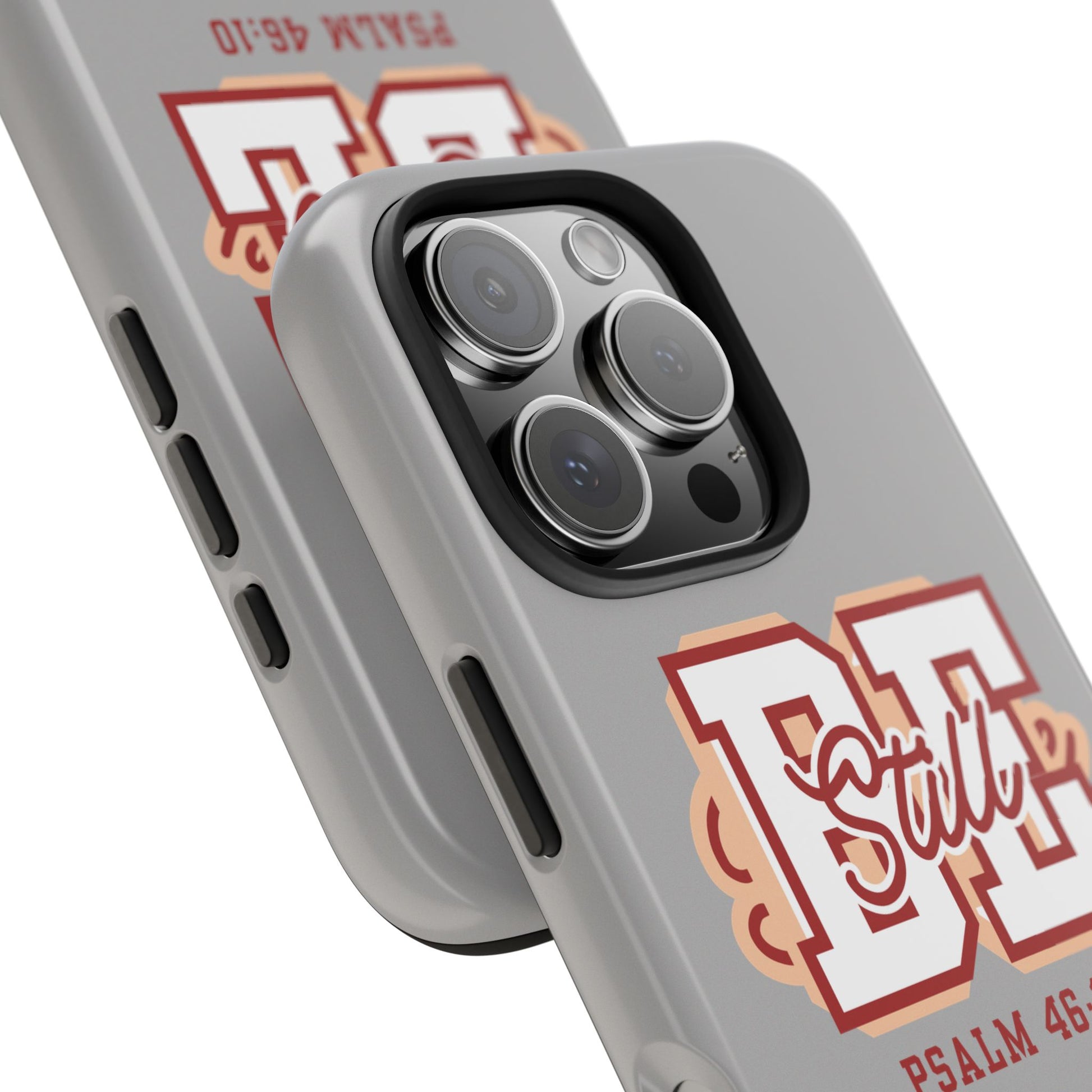 Be Still – Psalm 46:10 Phone Case | Live the Verse Collection | all4HIM