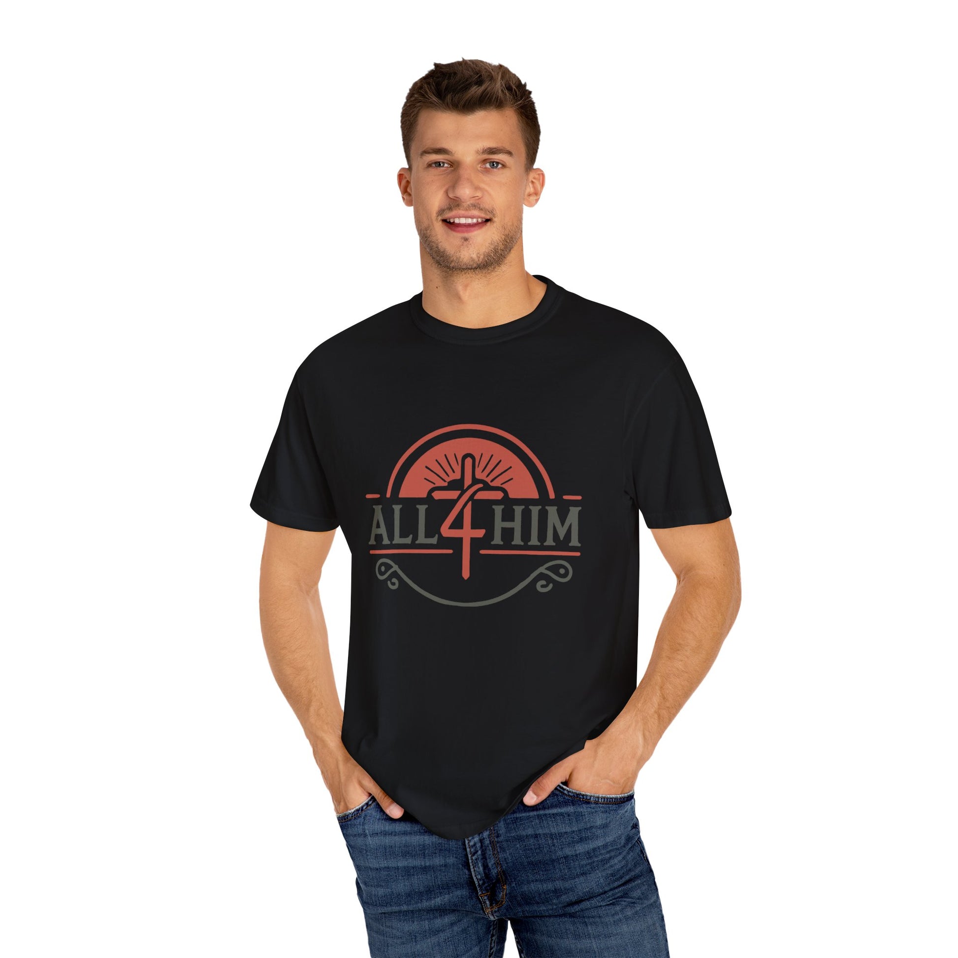 Live the Verse – Colossians 3:17 T-shirt | all4HIM Collection