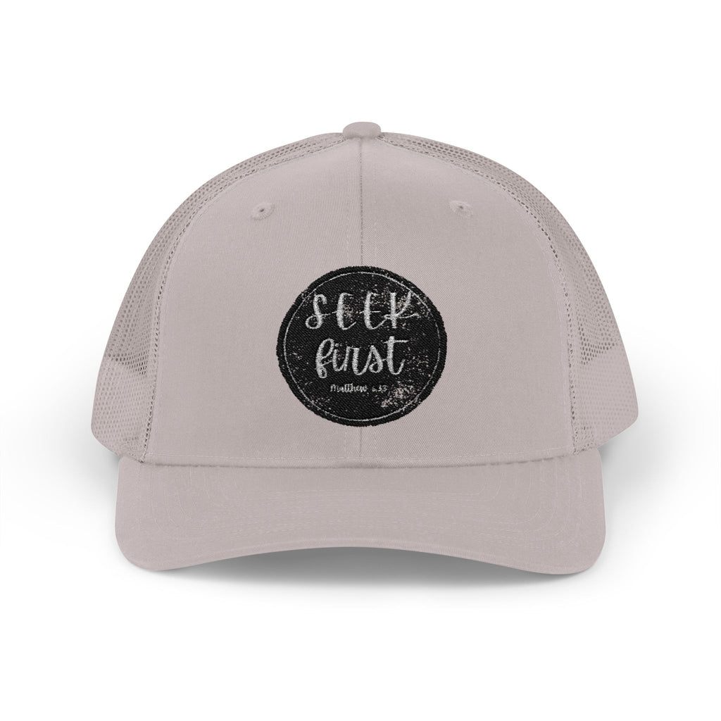 Stylish Snapback Trucker Cap, Trendy Mesh Hat for Outdoors, Perfect for Summer Festivals, Casual Wear, Gifts for Him or Her