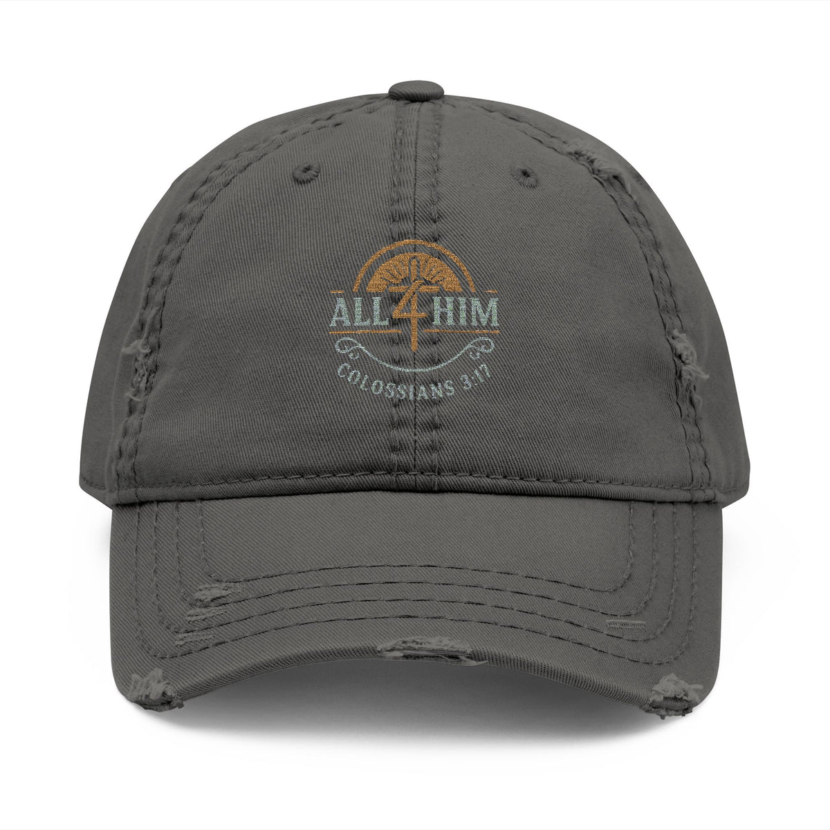 Live the Verse Hat – all4HIM Signature Cap
