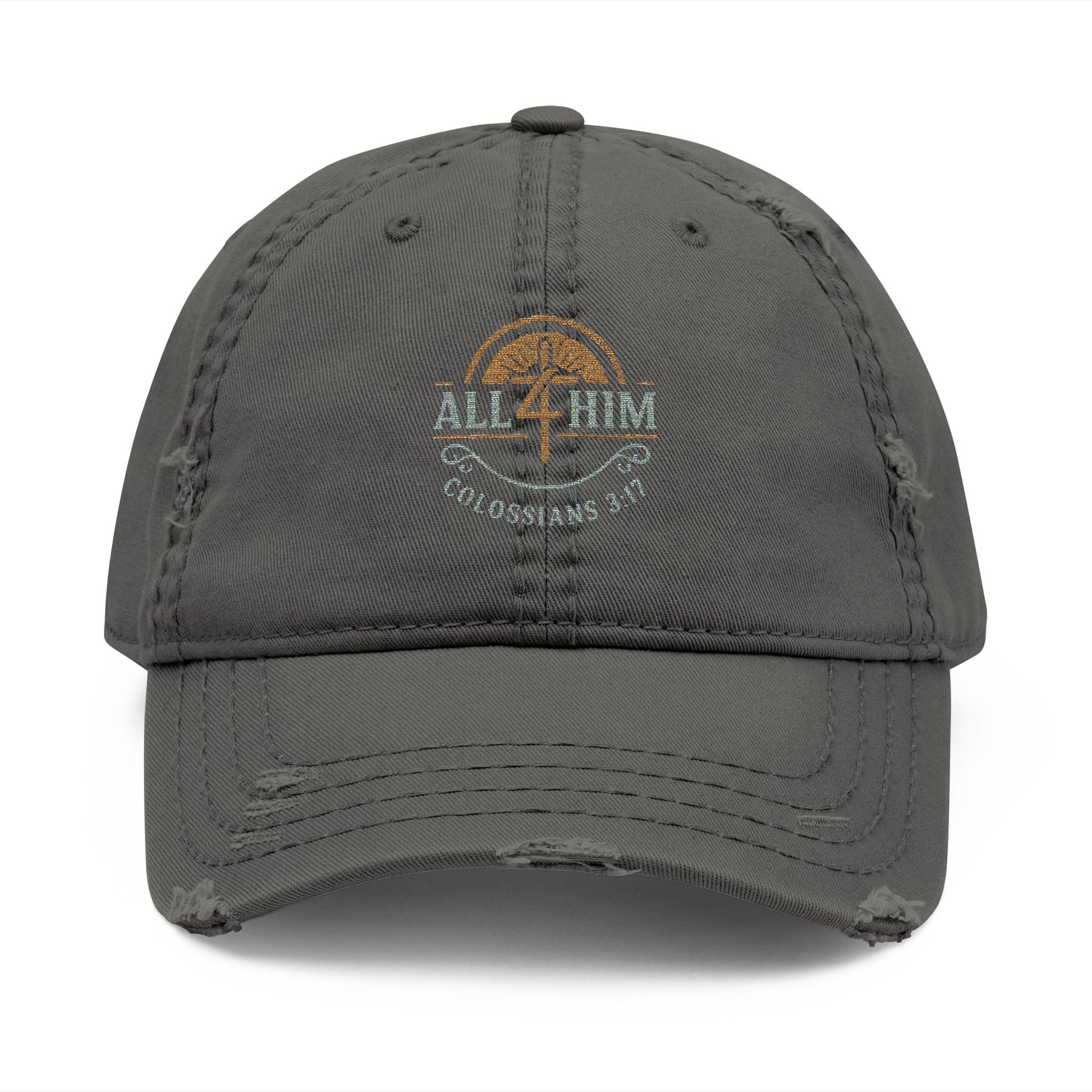 Live the Verse Hat – all4HIM Signature Cap