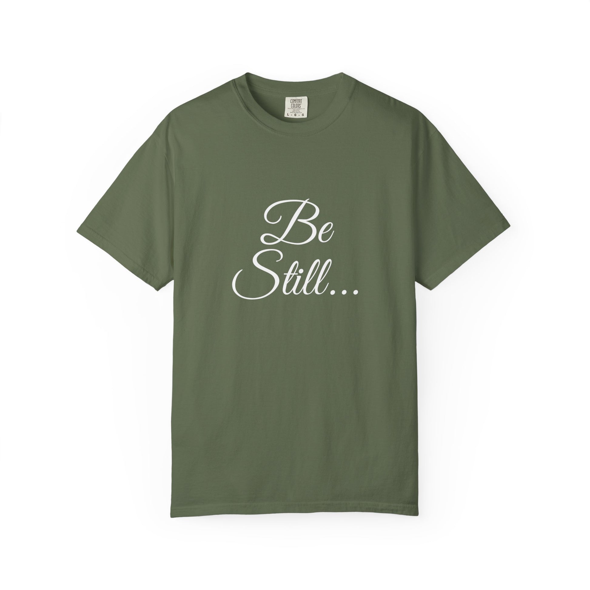 Live the Verse – Psalm 46:10 - T-shirt | all4HIM Collection