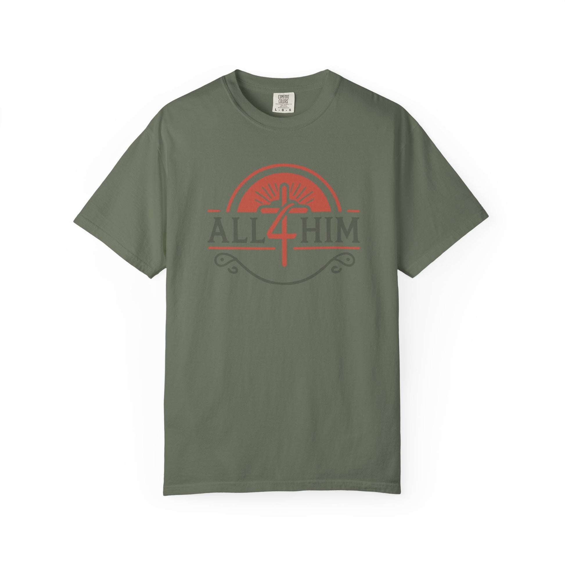Live the Verse – Colossians 3:17 T-shirt | all4HIM Collection
