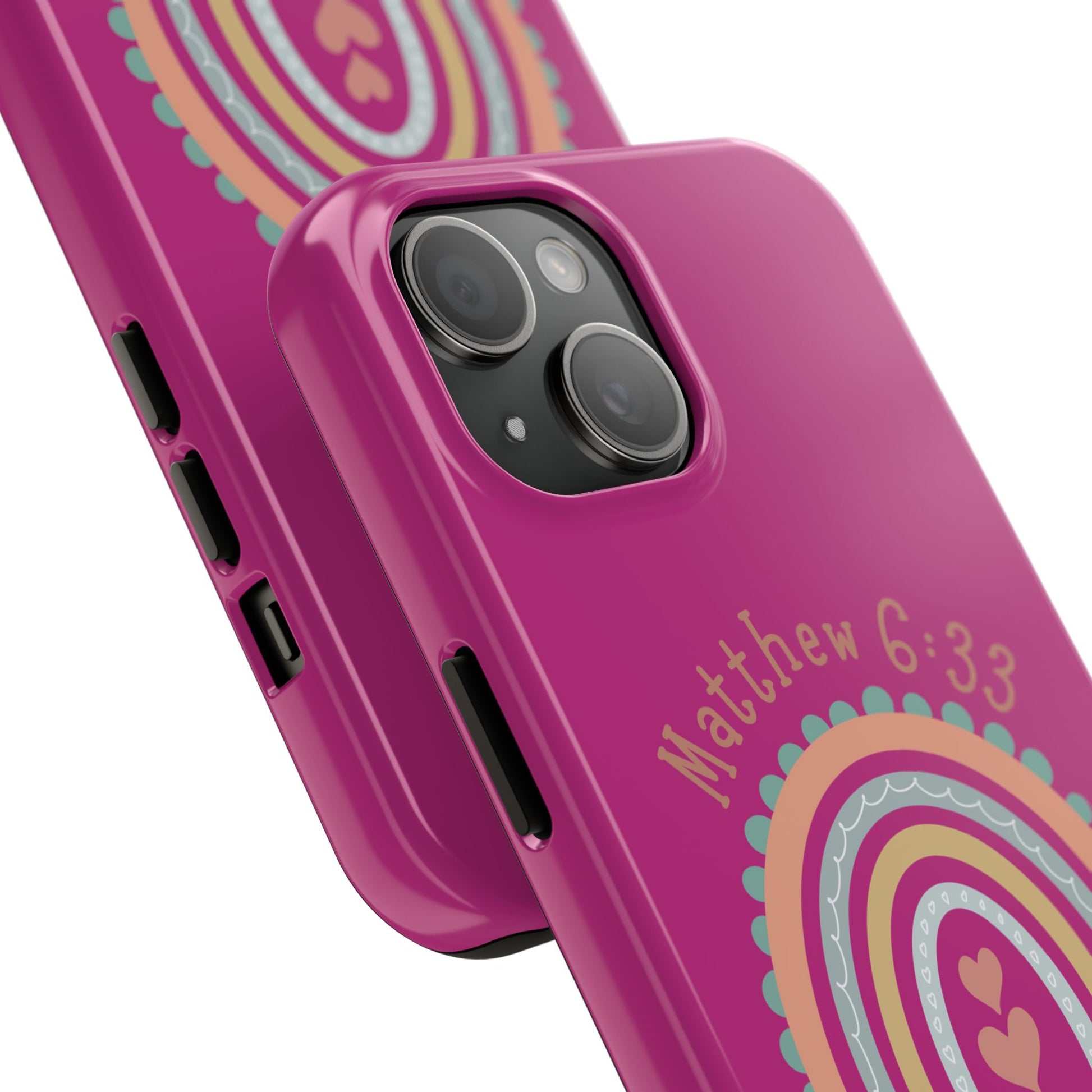 Seek First – Matthew 6:33 Phone Case | Live the Verse Collection