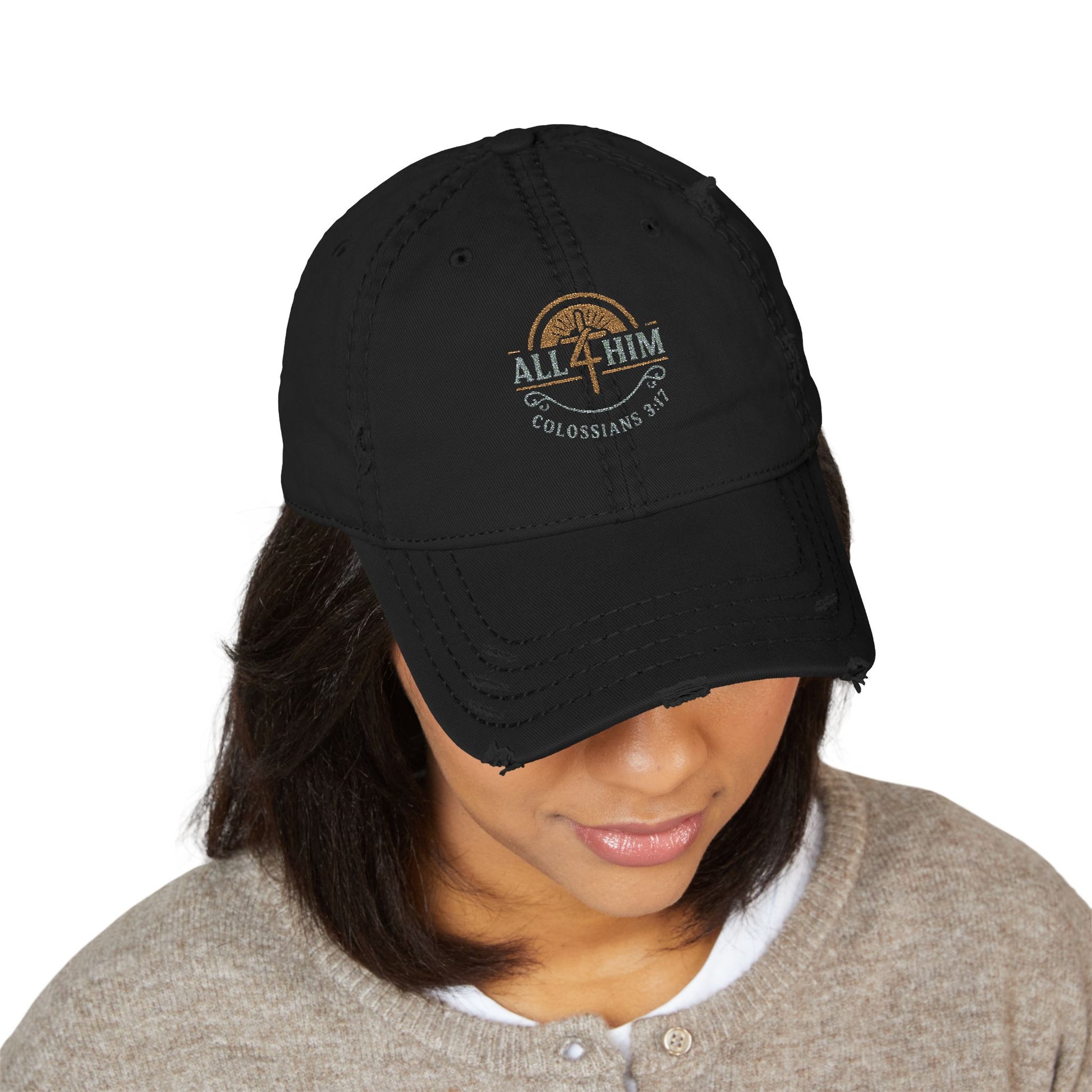 Live the Verse Hat – all4HIM Signature Cap