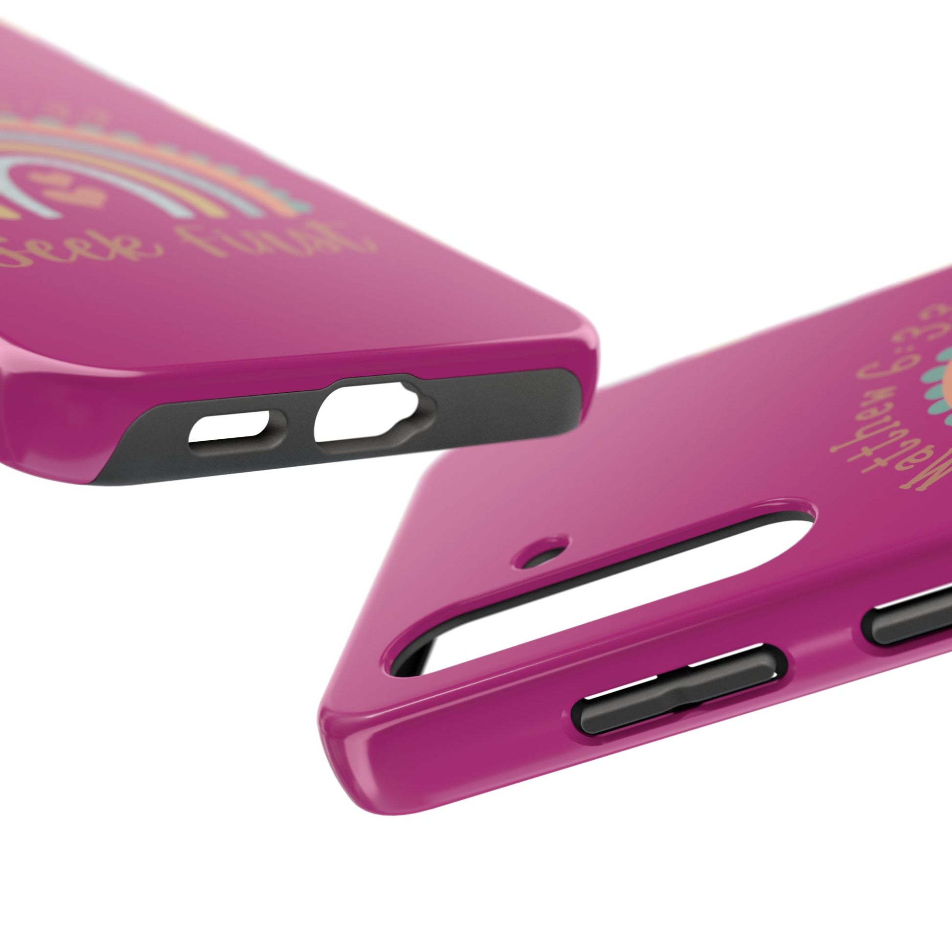 Seek First – Matthew 6:33 Phone Case | Live the Verse Collection