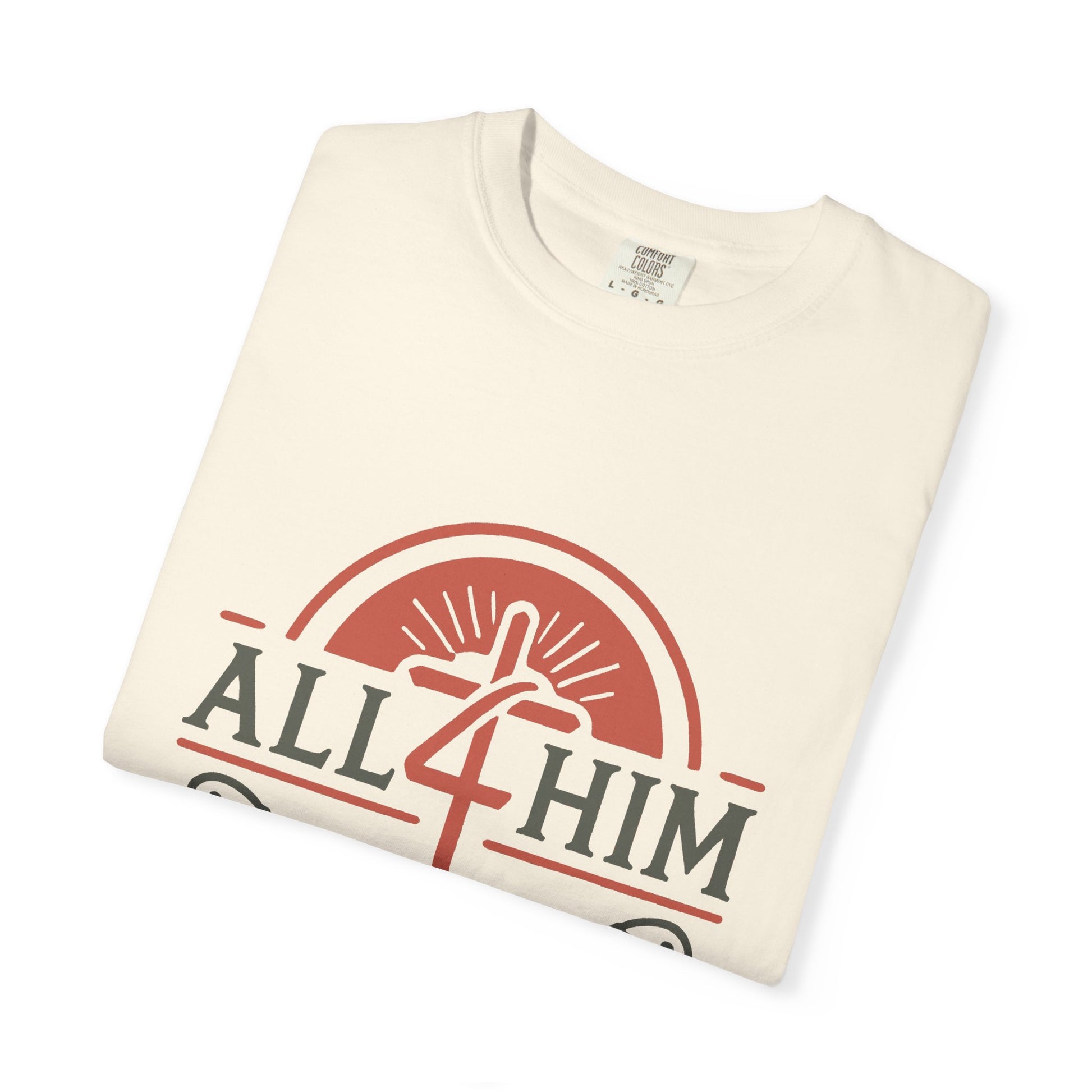 Live the Verse – Colossians 3:17 T-shirt | all4HIM Collection