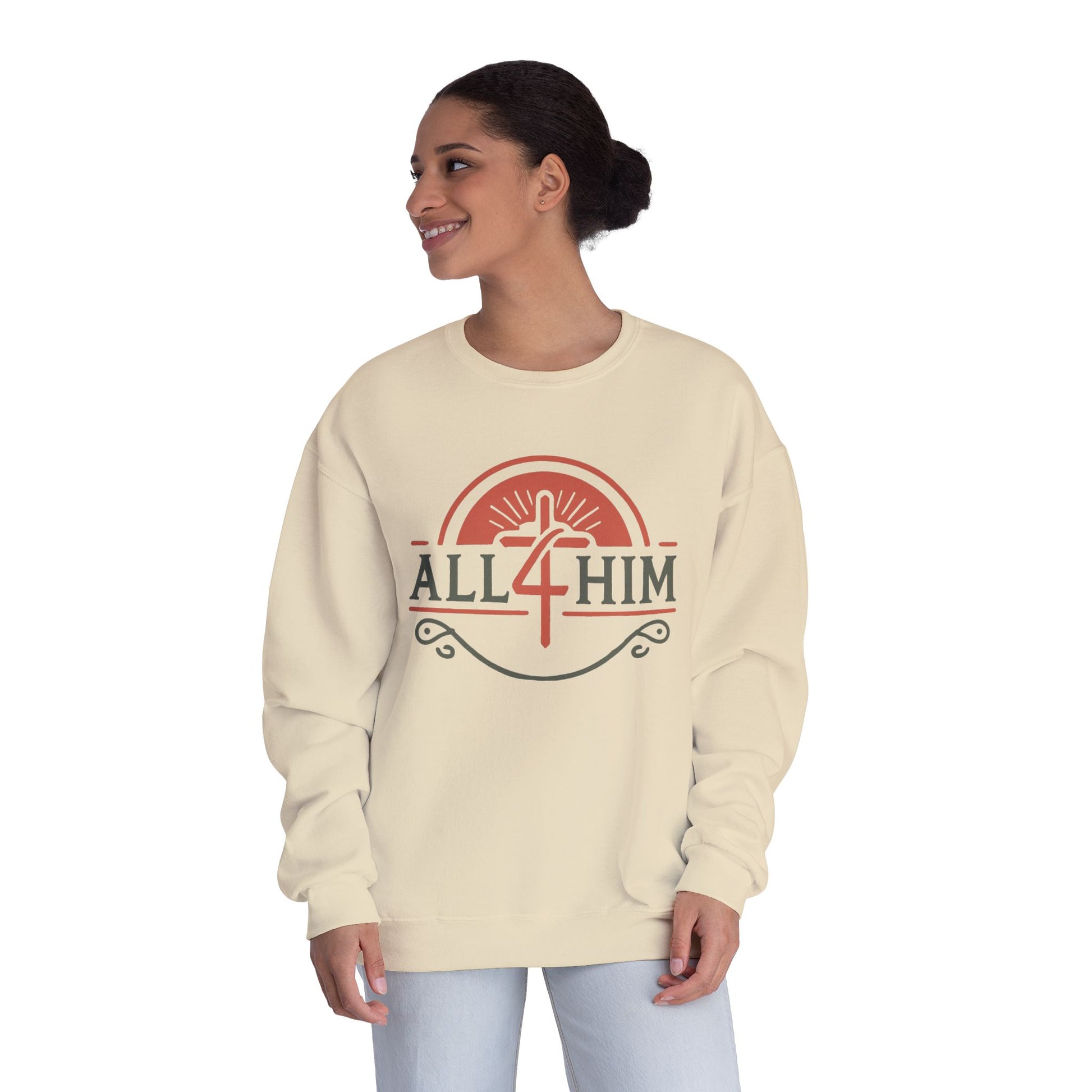 Live the Verse – Colossians 3:17 Crewneck | all4HIM Collection