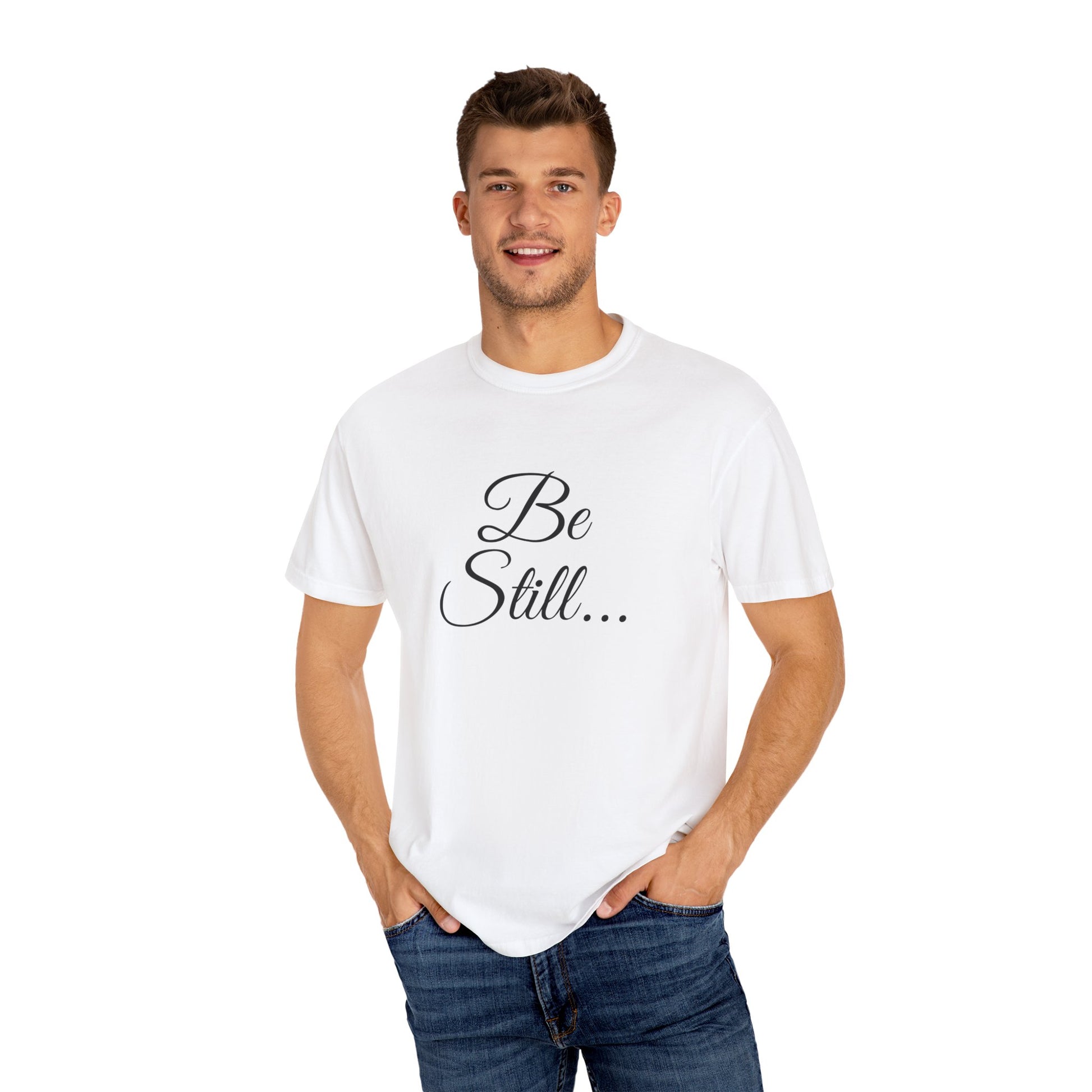 Live the Verse – Psalm 46:10 - T-shirt | all4HIM Collection