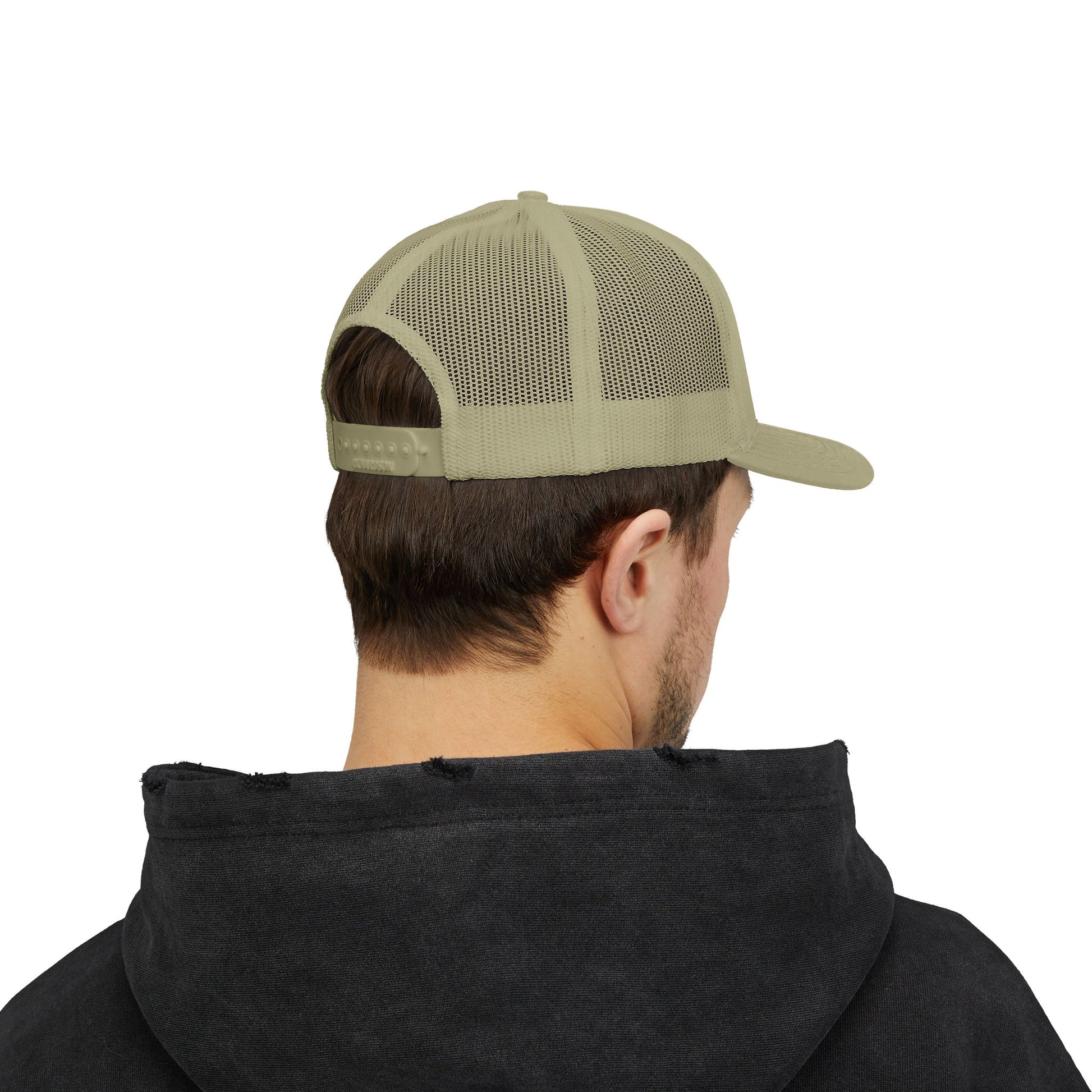 Stylish Snapback Trucker Cap, Trendy Mesh Hat for Outdoors, Perfect for Summer Festivals, Casual Wear, Gifts for Him or Her