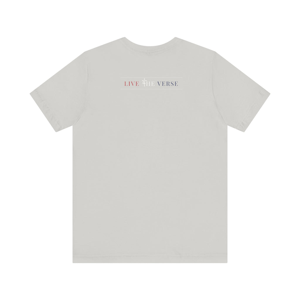 Fear Not - Isaiah 41:10 Patriotic T-Shirt | Live the Verse | all4HIM Collection