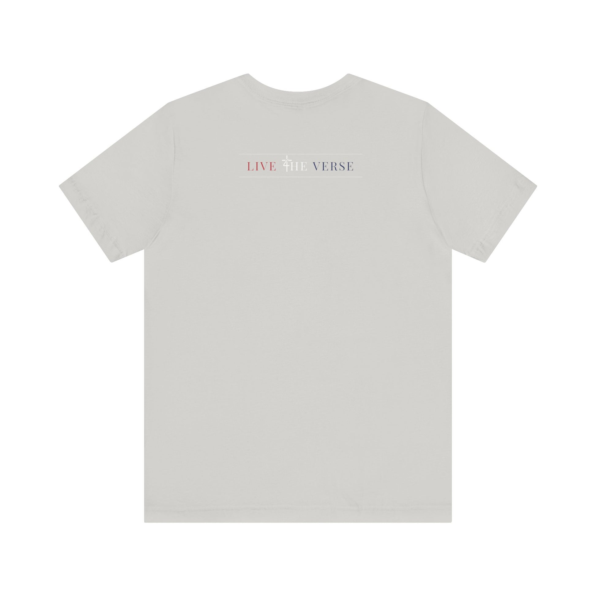 Fear Not - Isaiah 41:10 Patriotic T-Shirt | Live the Verse | all4HIM Collection