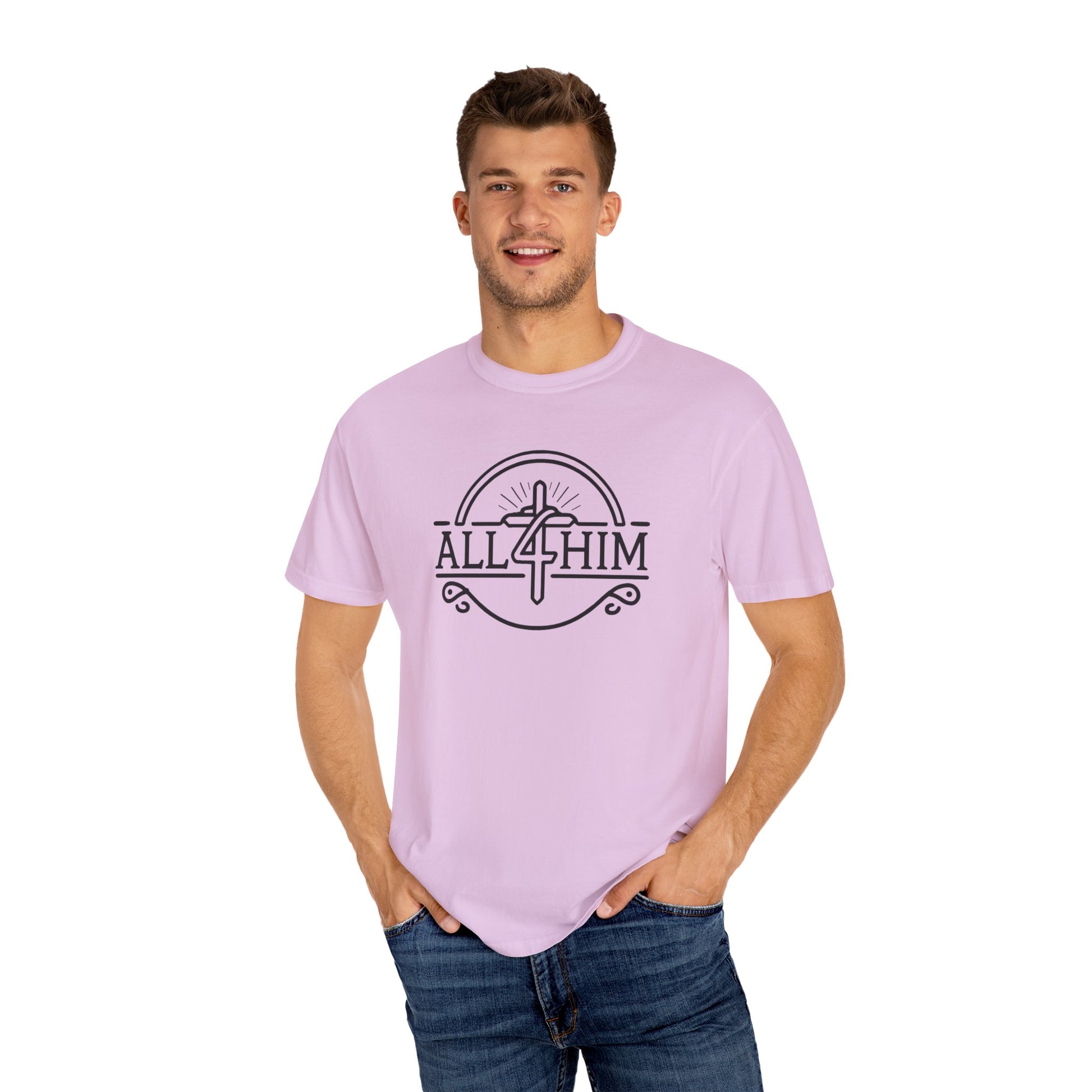 Live the Verse – Colossians 3:17 T-shirt | all4HIM Collection