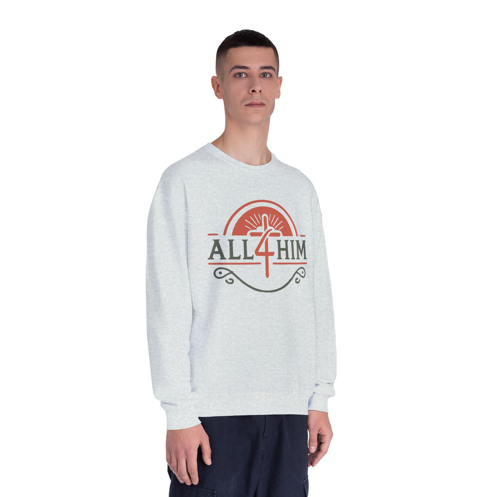 Live the Verse – Colossians 3:17 Crewneck | all4HIM Collection