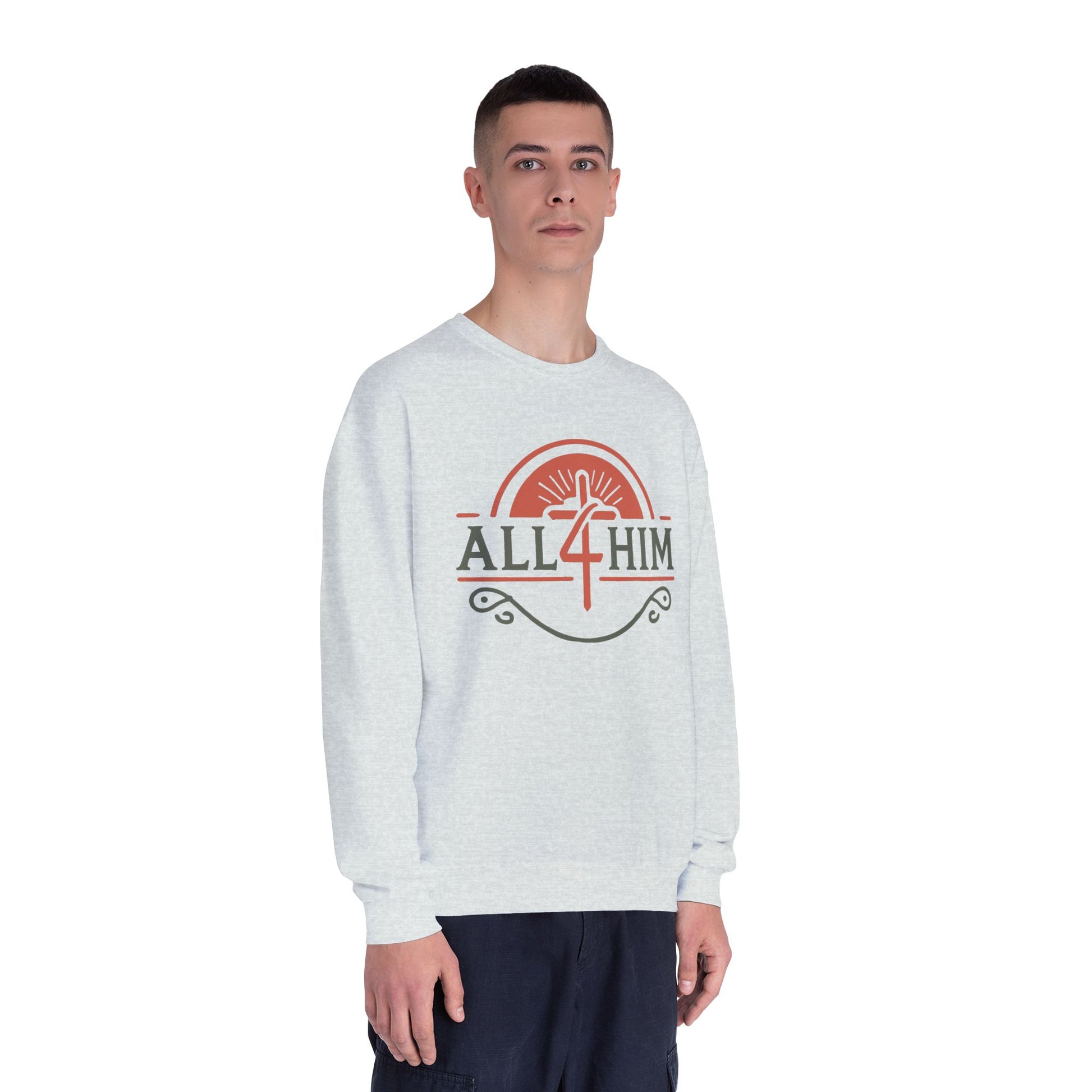 Live the Verse – Colossians 3:17 Crewneck | all4HIM Collection