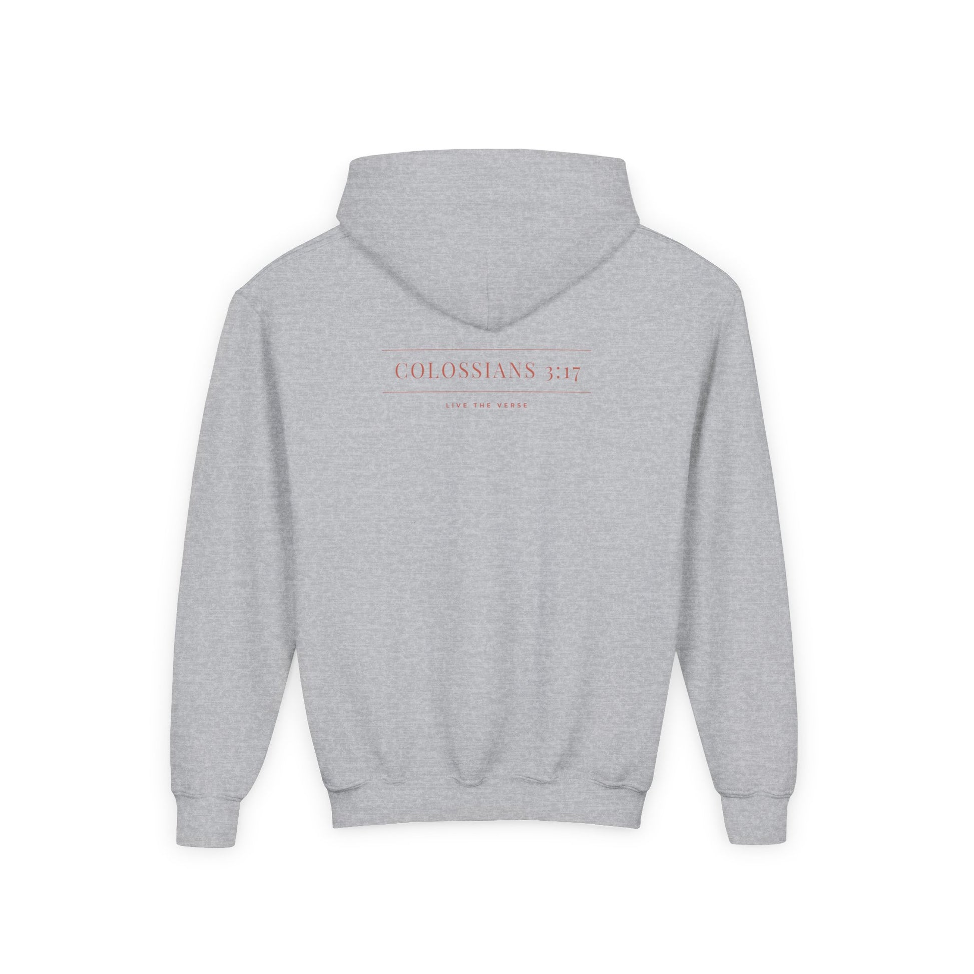 Live the Verse – all4HIM Hooded Sweatshirt (Colossians 3:17)