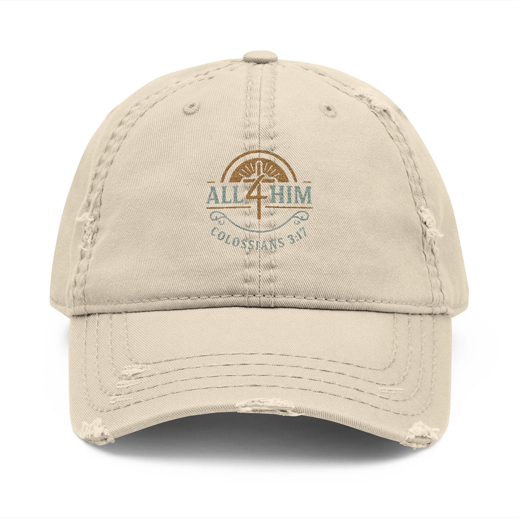 Live the Verse Hat – all4HIM Signature Cap
