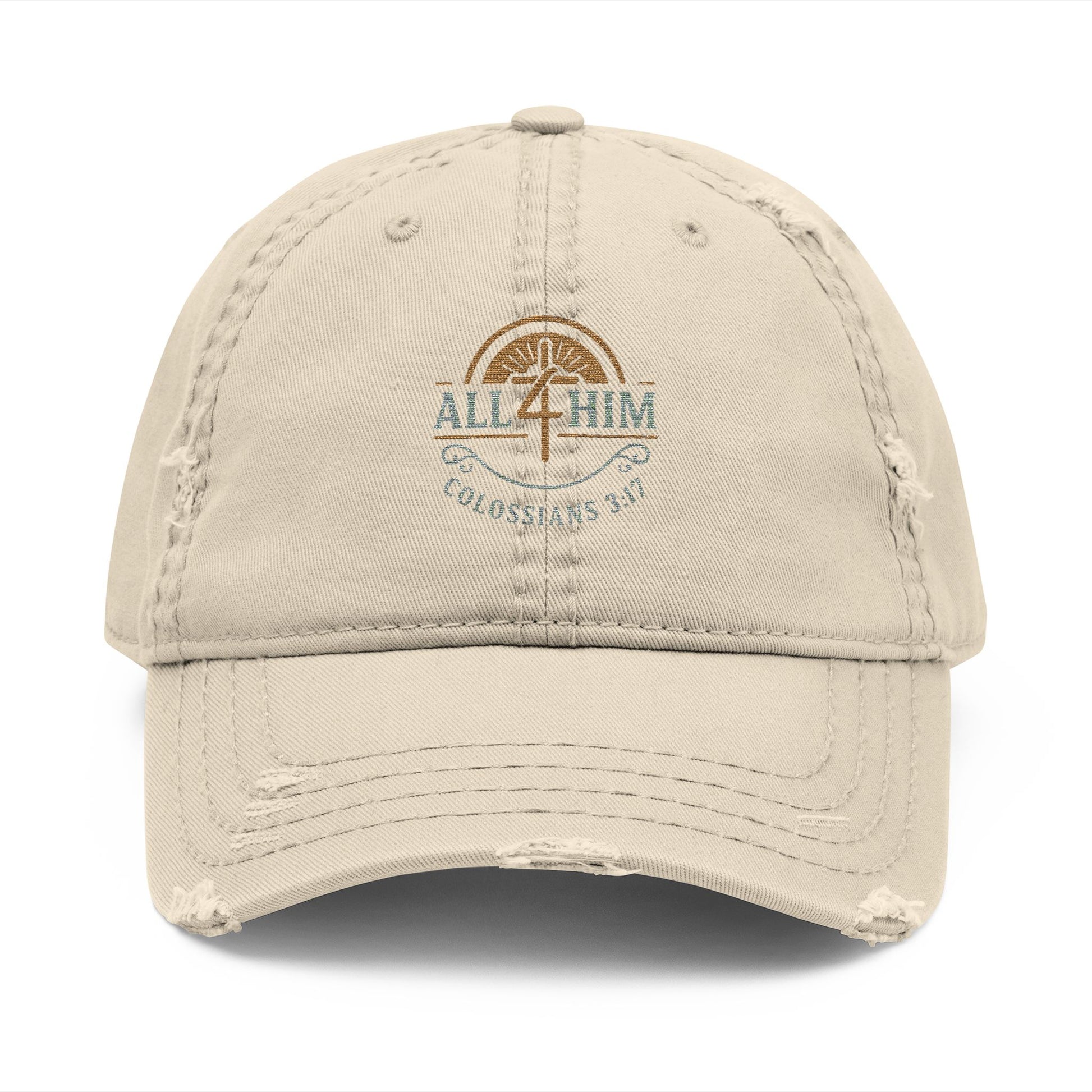Live the Verse Hat – all4HIM Signature Cap