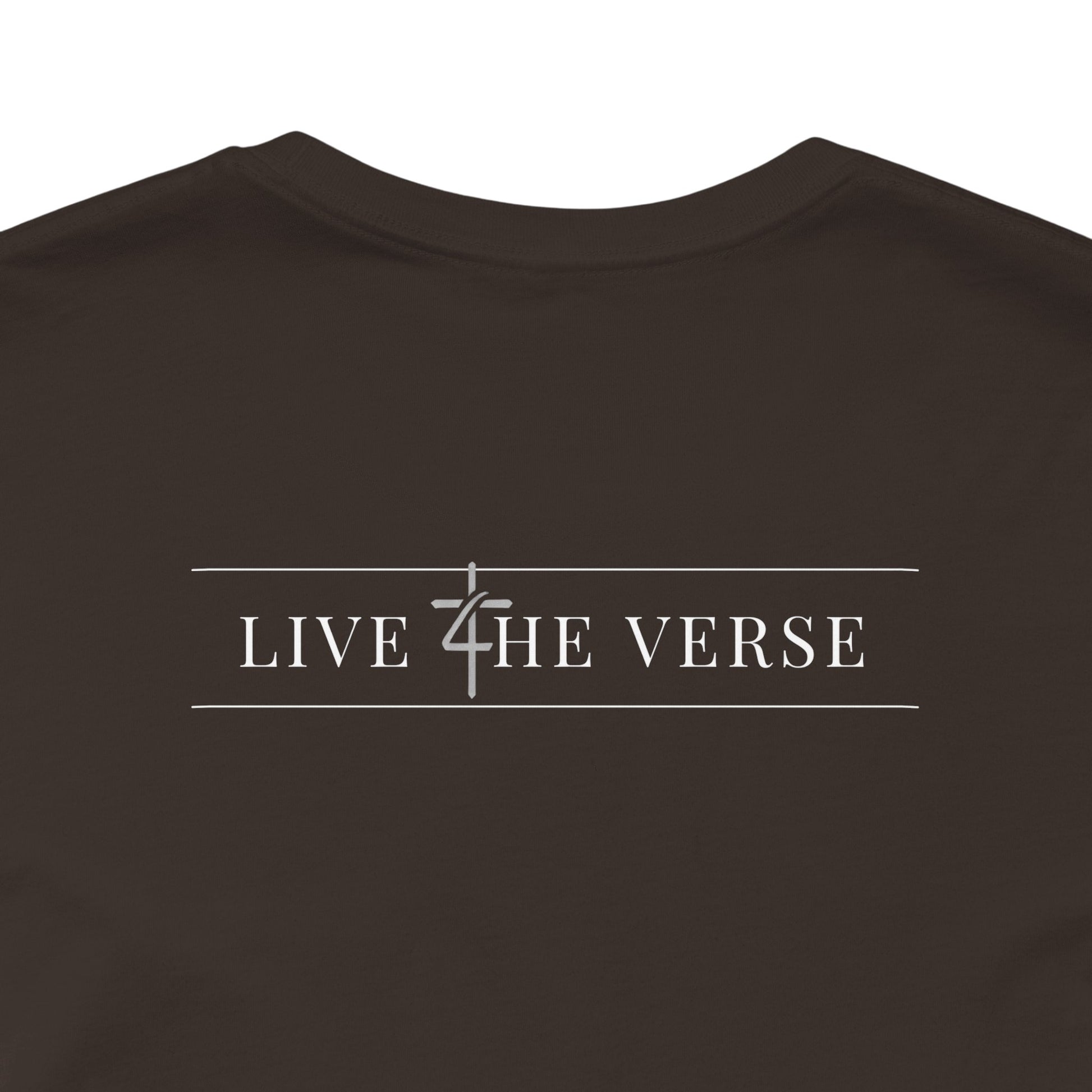 Be Still – Psalm 46:10 T-Shirt | Live the Verse Collection | all4HIM