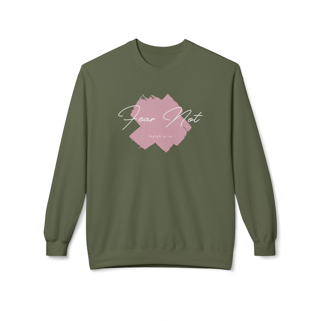Fear Not -Isaiah 41:10 – Sweatshirt | Live the Verse | all4HIM