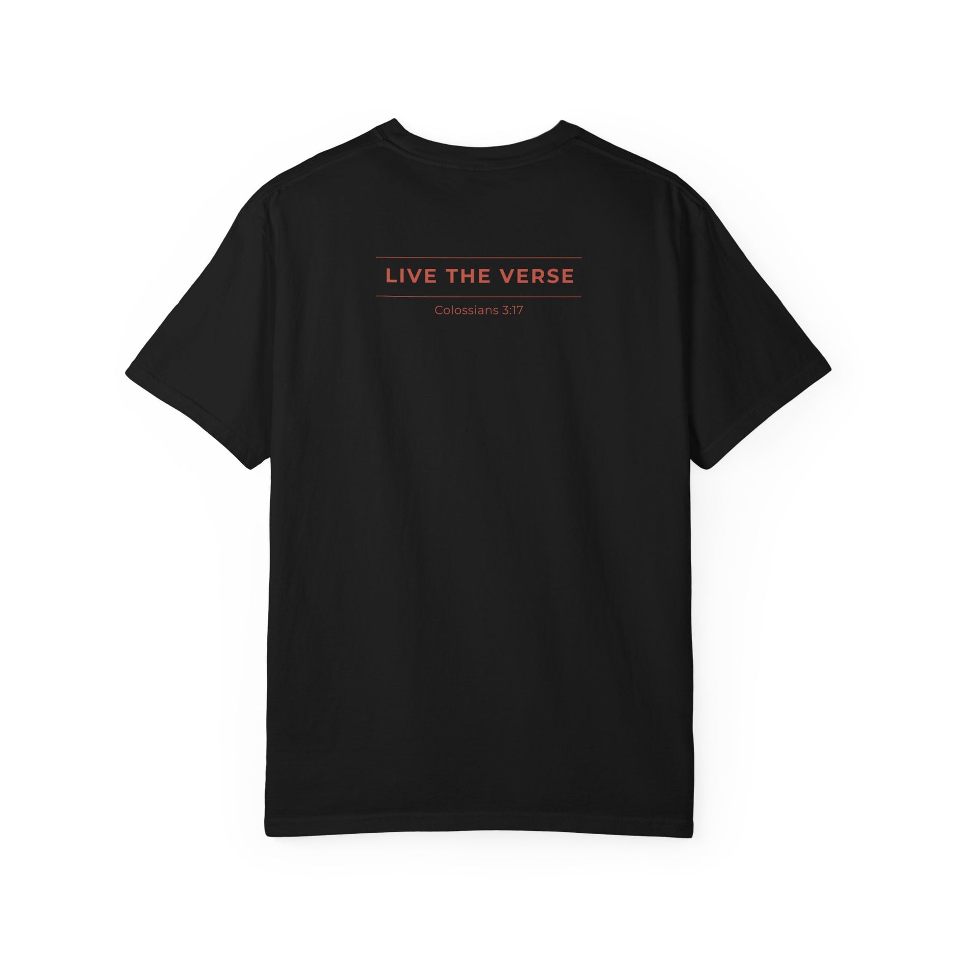 Live the Verse – Psalm 46:10 - T-shirt | all4HIM Collection