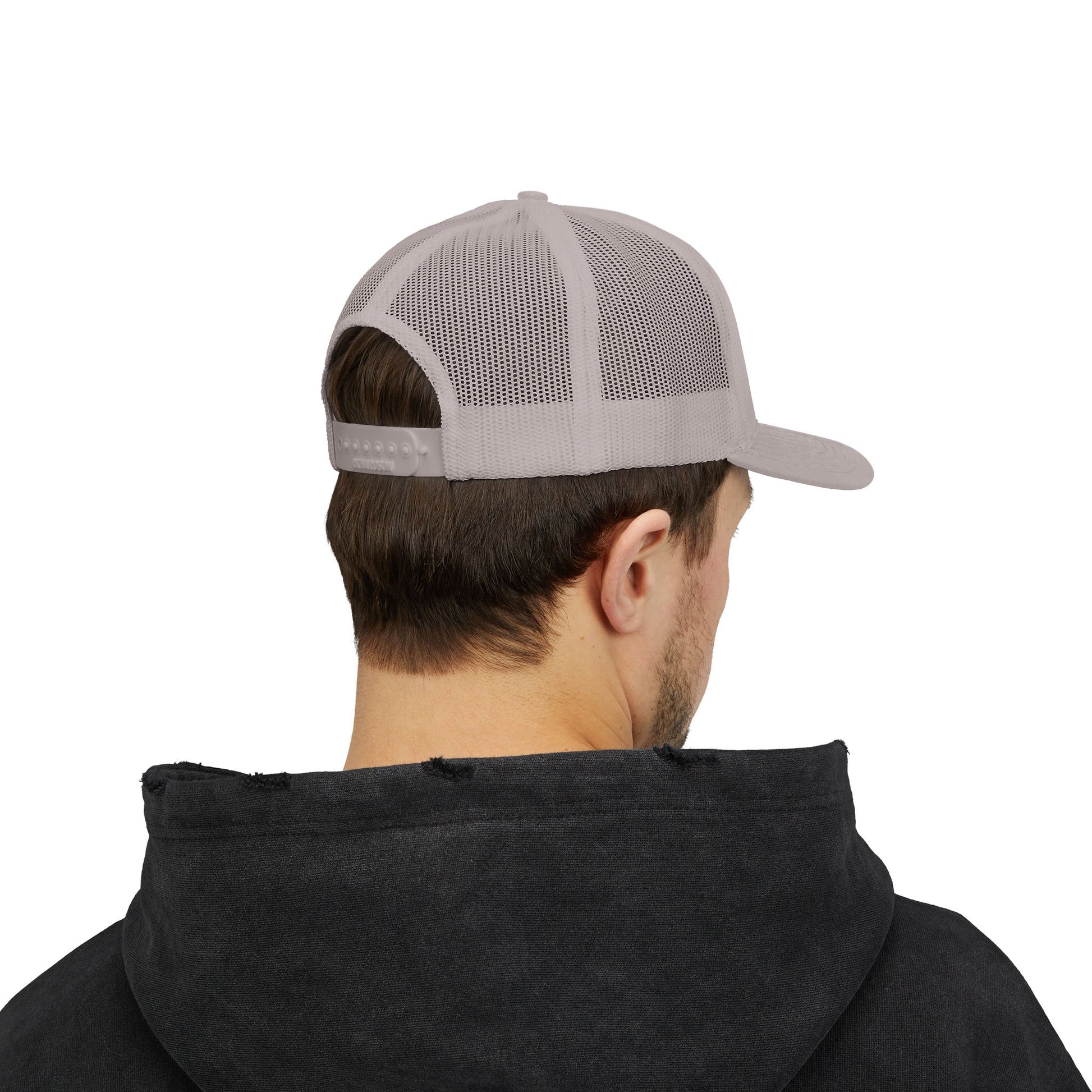 Stylish Snapback Trucker Cap, Trendy Mesh Hat for Outdoors, Perfect for Summer Festivals, Casual Wear, Gifts for Him or Her
