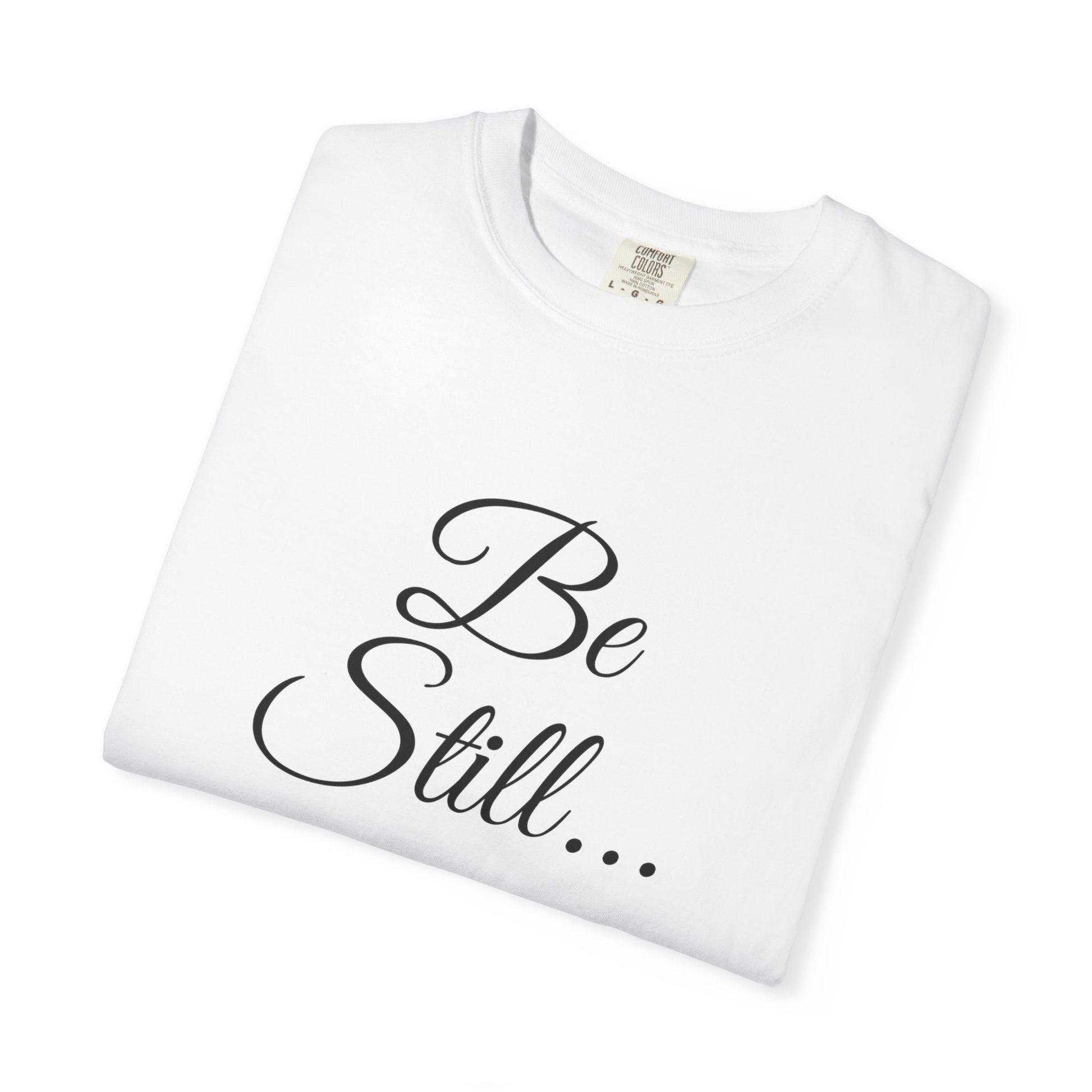Live the Verse – Psalm 46:10 - T-shirt | all4HIM Collection