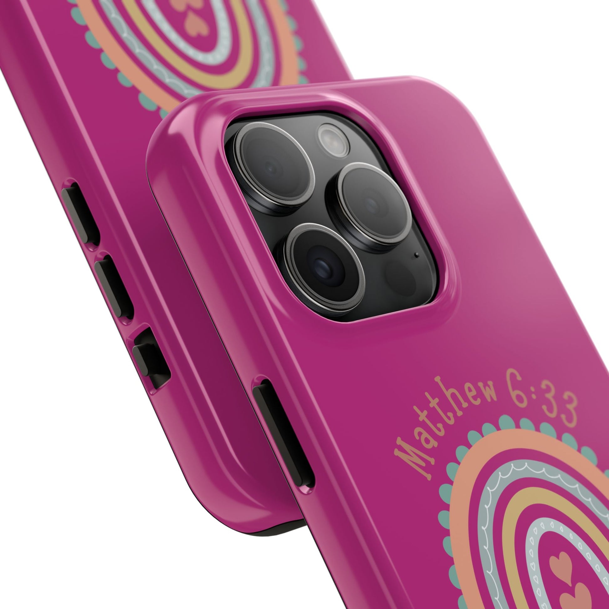 Seek First – Matthew 6:33 Phone Case | Live the Verse Collection