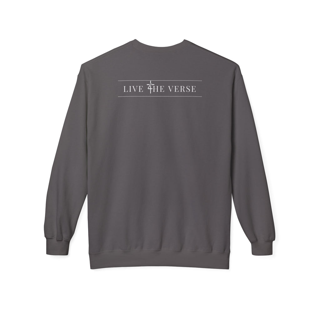 Fear Not -Isaiah 41:10 – Sweatshirt | Live the Verse | all4HIM